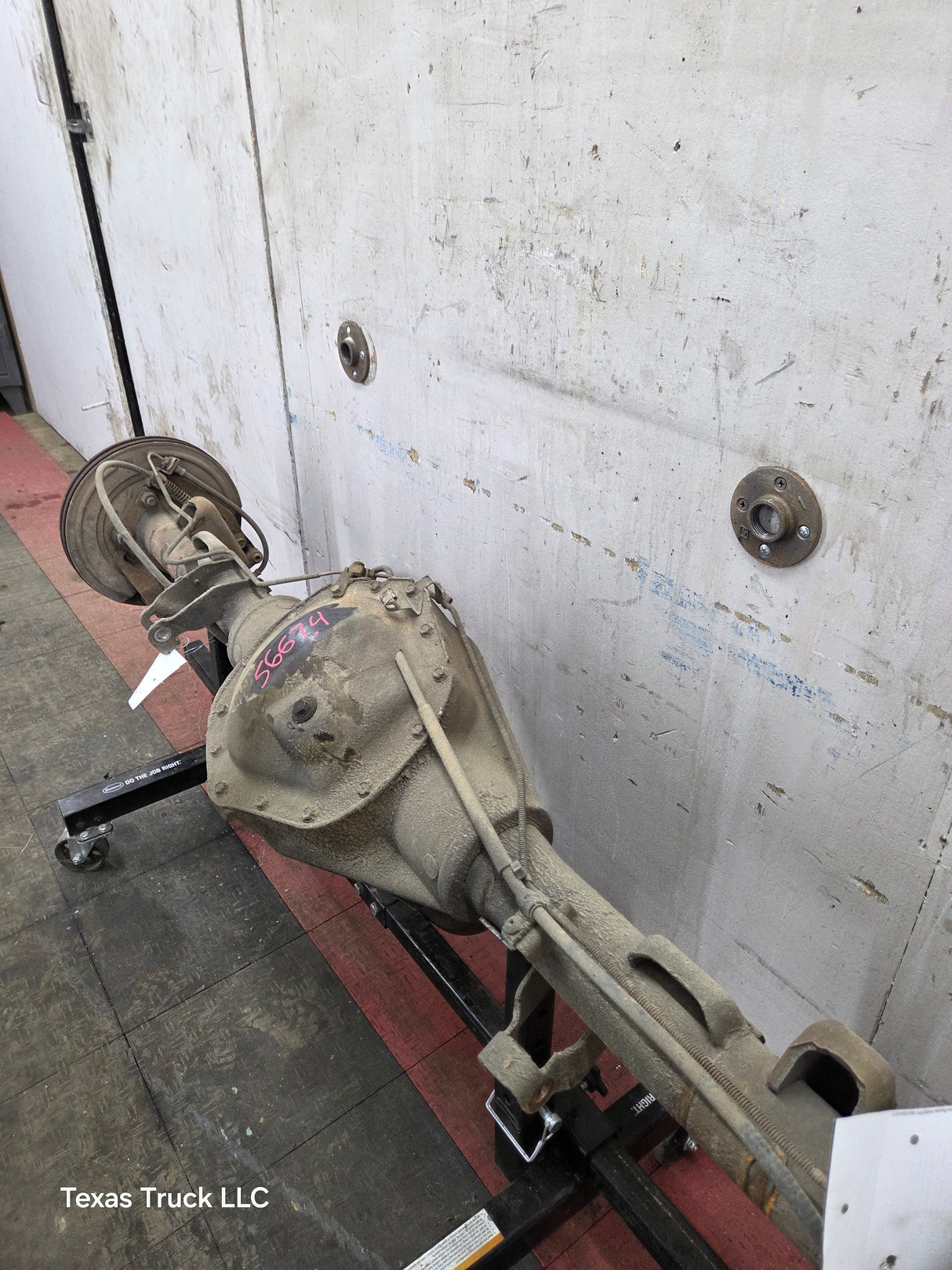 2001-2007 Chevrolet Silverado / GMC Sierra 2500 3500 HD Rear Axle 3.73 11.5"