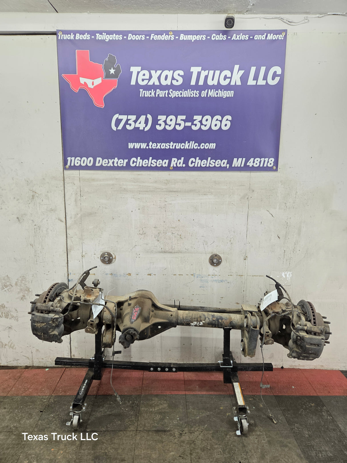2008-2010 Ford Super Duty F250 F350 FRONT Axle 3.73 SRW