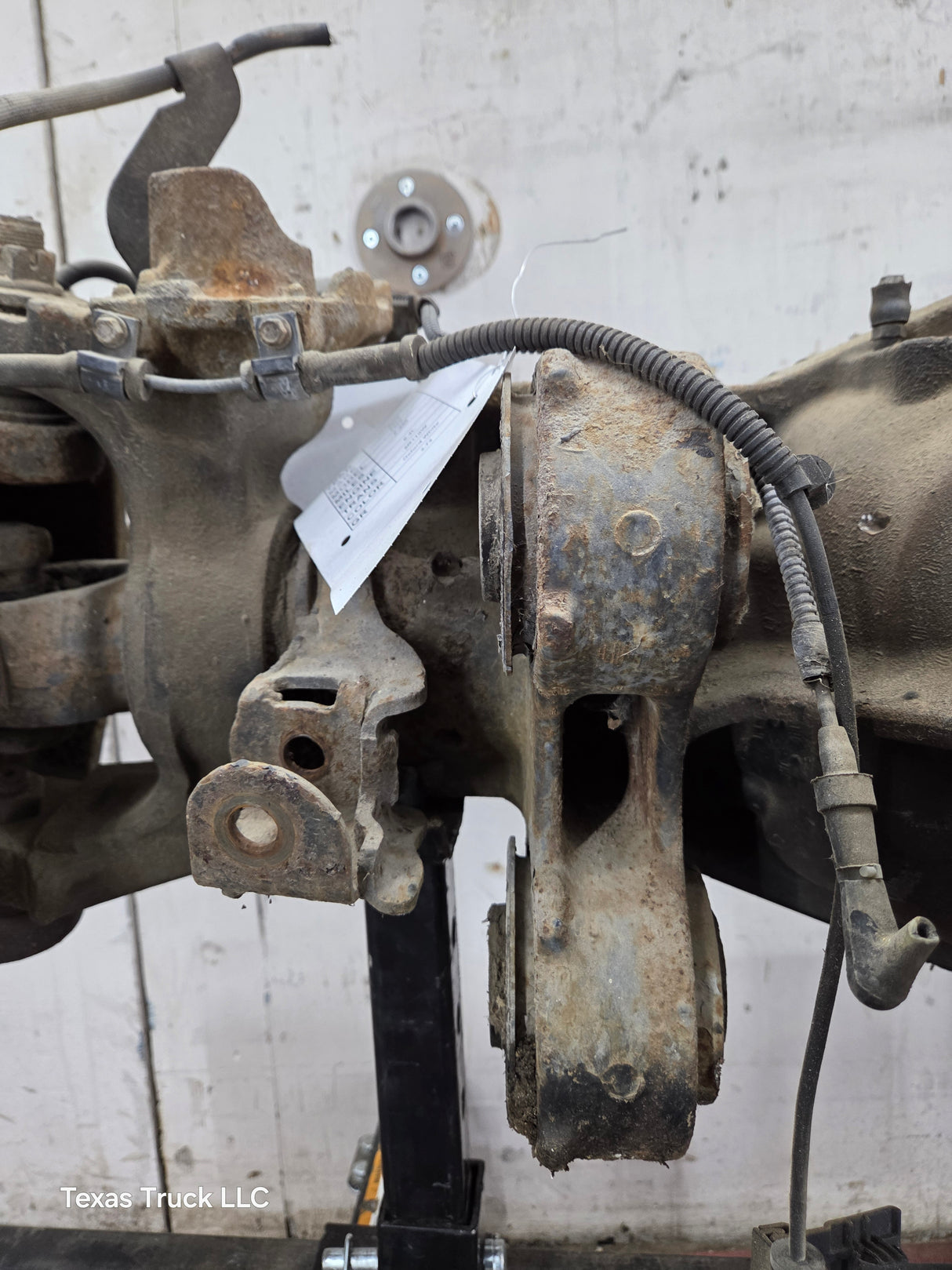 2008-2010 Ford Super Duty F250 F350 FRONT Axle 3.73 SRW