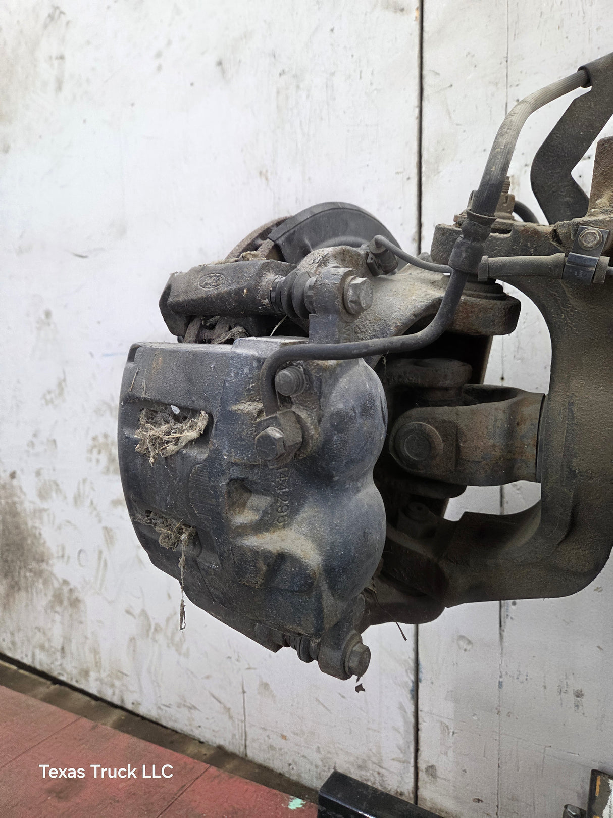 2008-2010 Ford Super Duty F250 F350 FRONT Axle 3.73 SRW