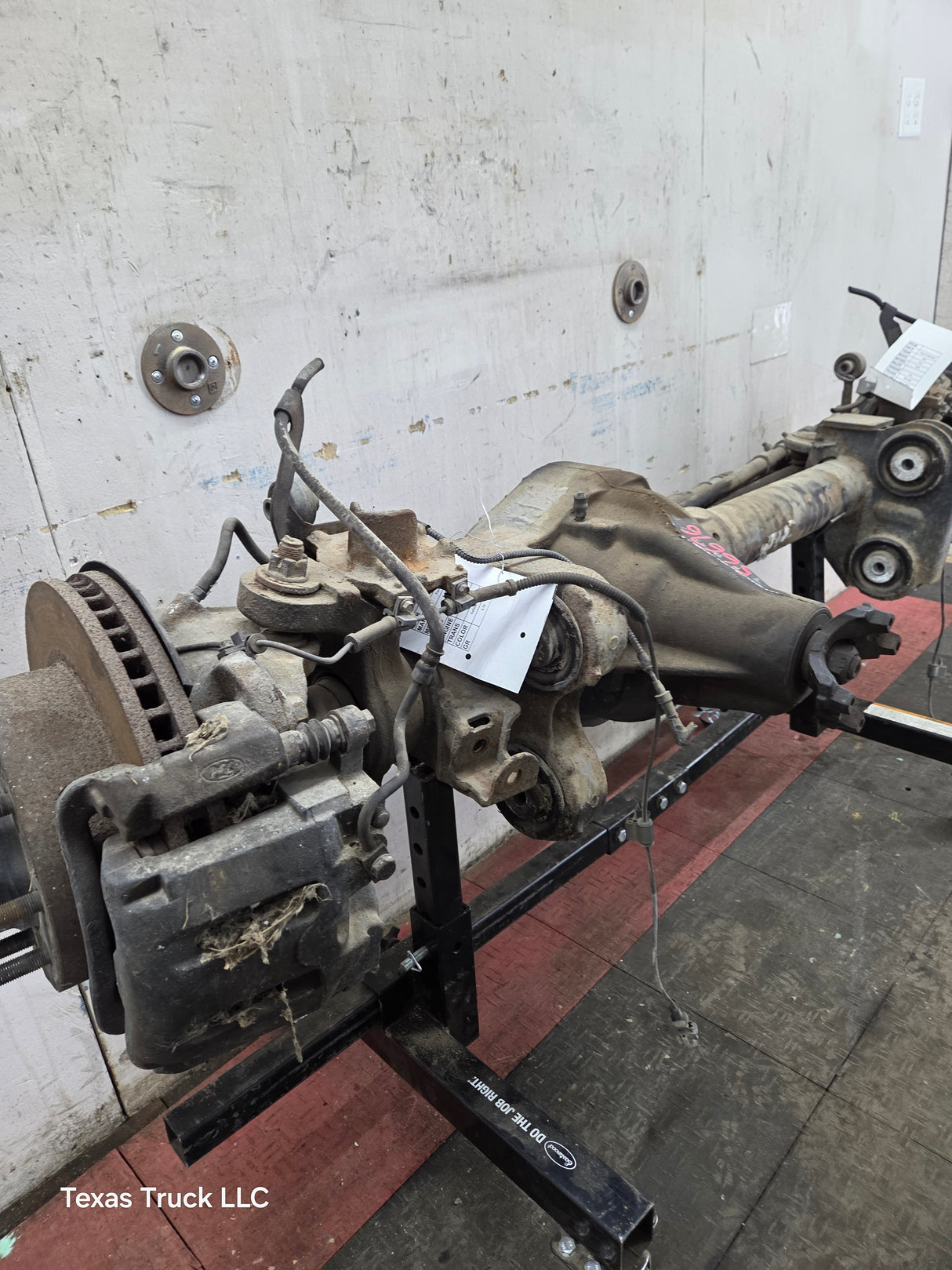 2008-2010 Ford Super Duty F250 F350 FRONT Axle 3.73 SRW