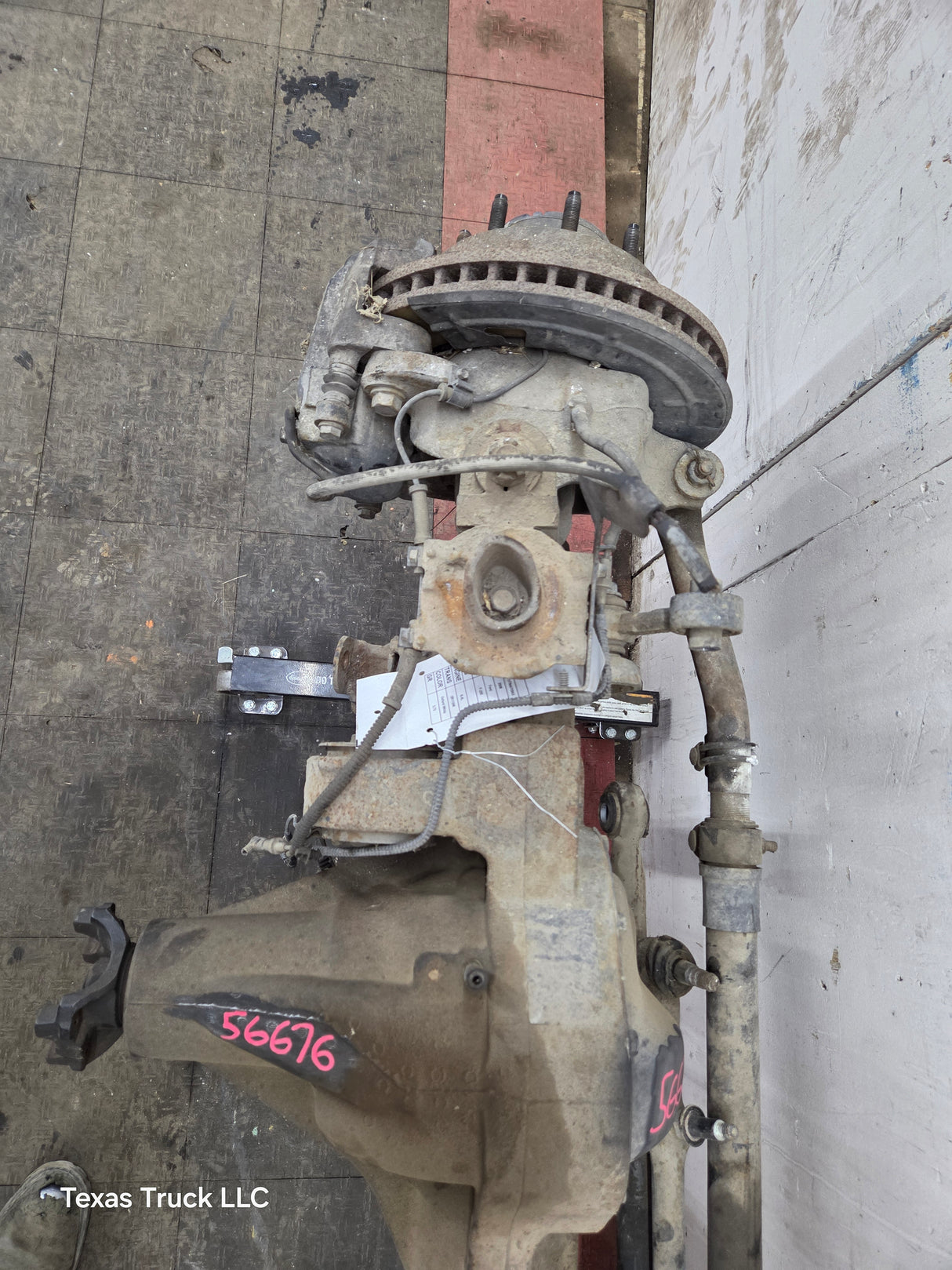 2008-2010 Ford Super Duty F250 F350 FRONT Axle 3.73 SRW