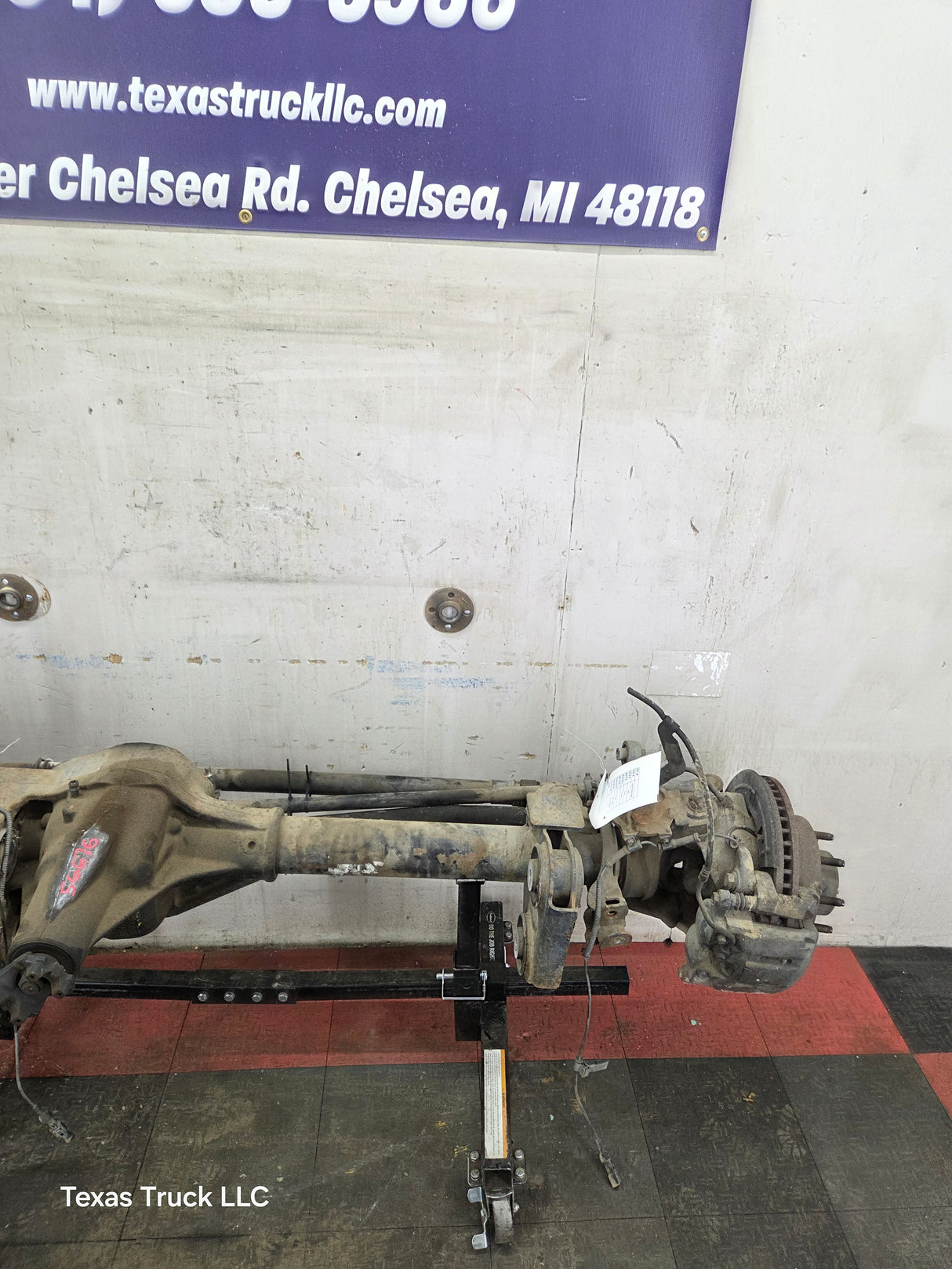 2008-2010 Ford Super Duty F250 F350 FRONT Axle 3.73 SRW