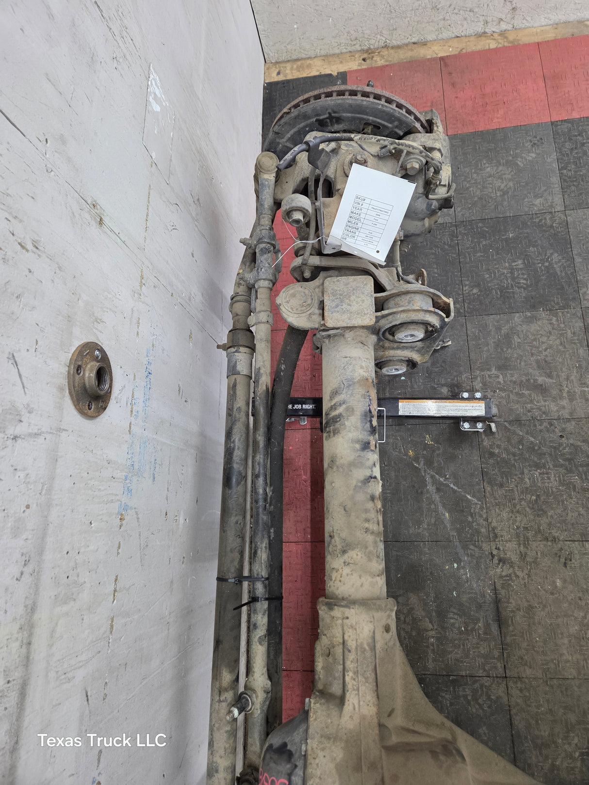 2008-2010 Ford Super Duty F250 F350 FRONT Axle 3.73 SRW