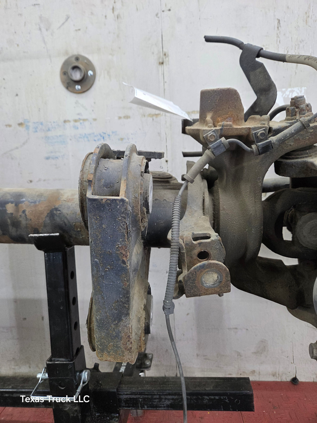 2008-2010 Ford Super Duty F250 F350 FRONT Axle 3.73 SRW