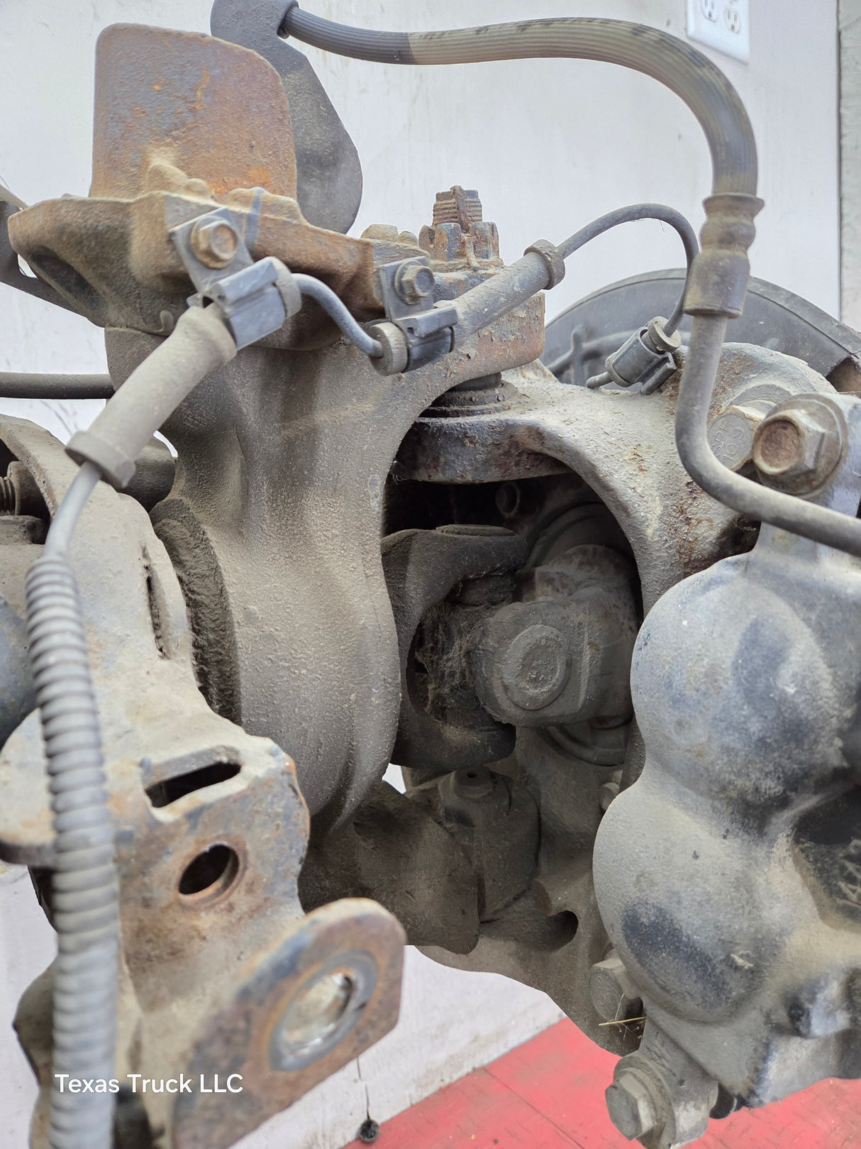 2008-2010 Ford Super Duty F250 F350 FRONT Axle 3.73 SRW