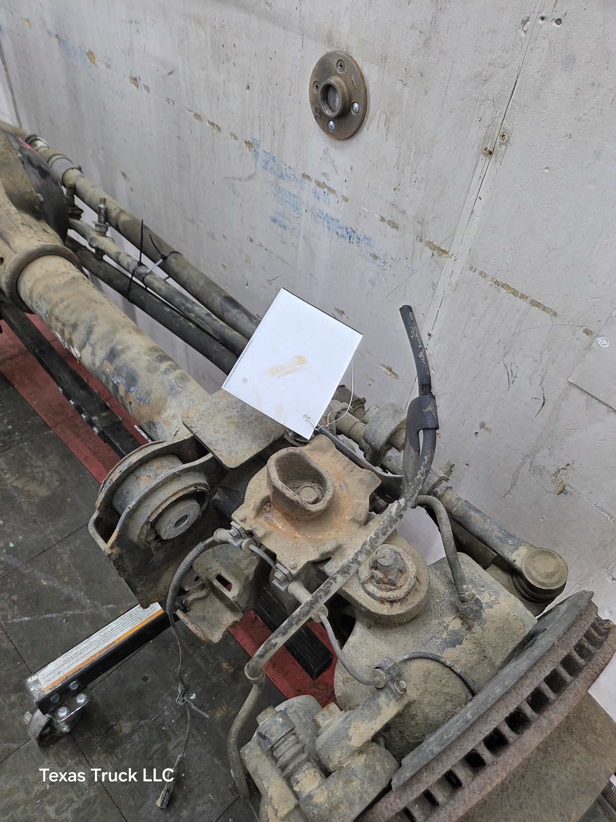 2008-2010 Ford Super Duty F250 F350 FRONT Axle 3.73 SRW