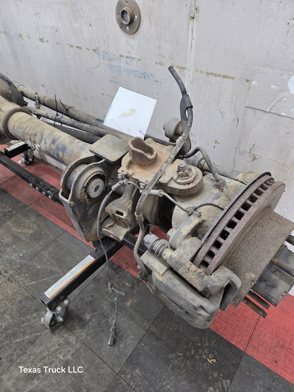 2008-2010 Ford Super Duty F250 F350 FRONT Axle 3.73 SRW