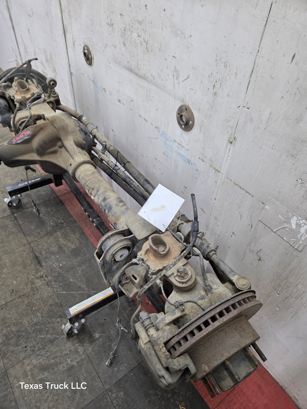 2008-2010 Ford Super Duty F250 F350 FRONT Axle 3.73 SRW