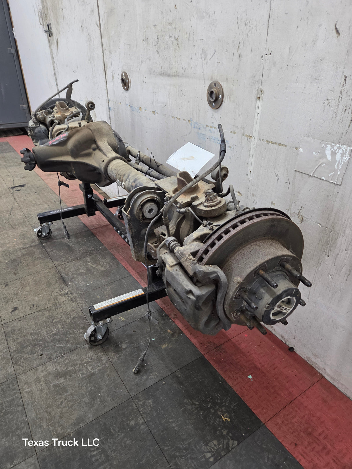 2008-2010 Ford Super Duty F250 F350 FRONT Axle 3.73 SRW