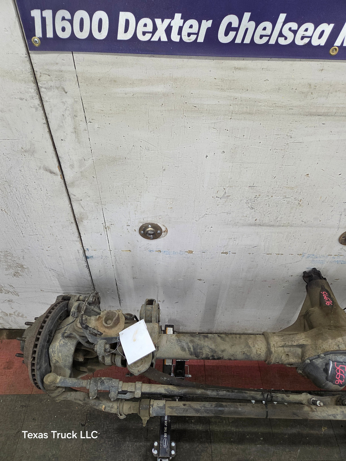 2008-2010 Ford Super Duty F250 F350 FRONT Axle 3.73 SRW