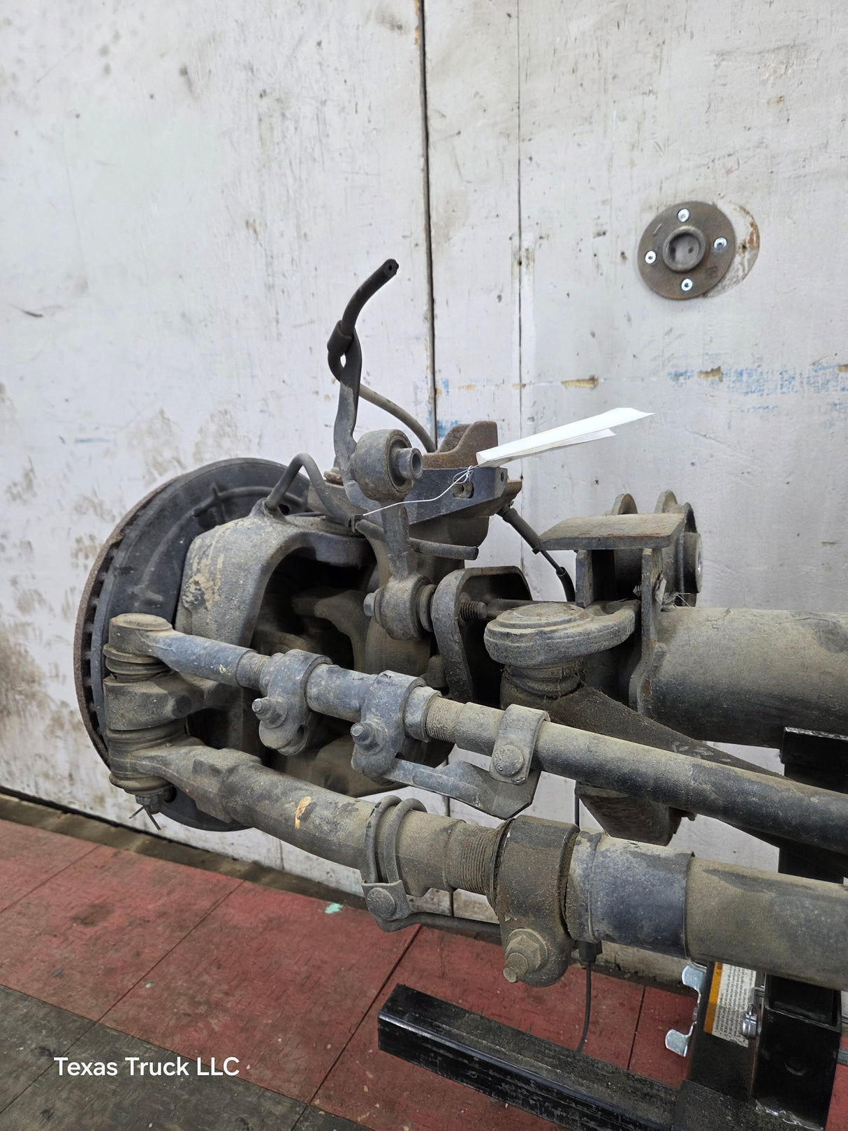 2008-2010 Ford Super Duty F250 F350 FRONT Axle 3.73 SRW