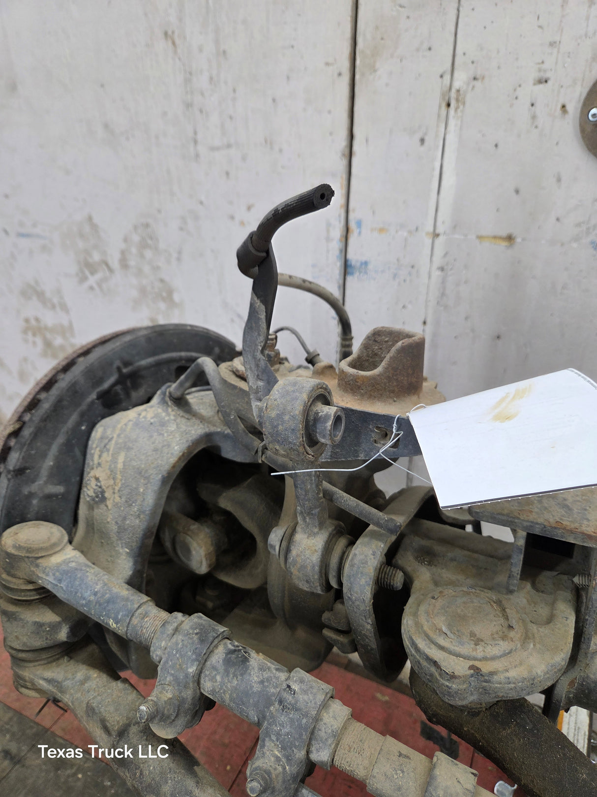 2008-2010 Ford Super Duty F250 F350 FRONT Axle 3.73 SRW