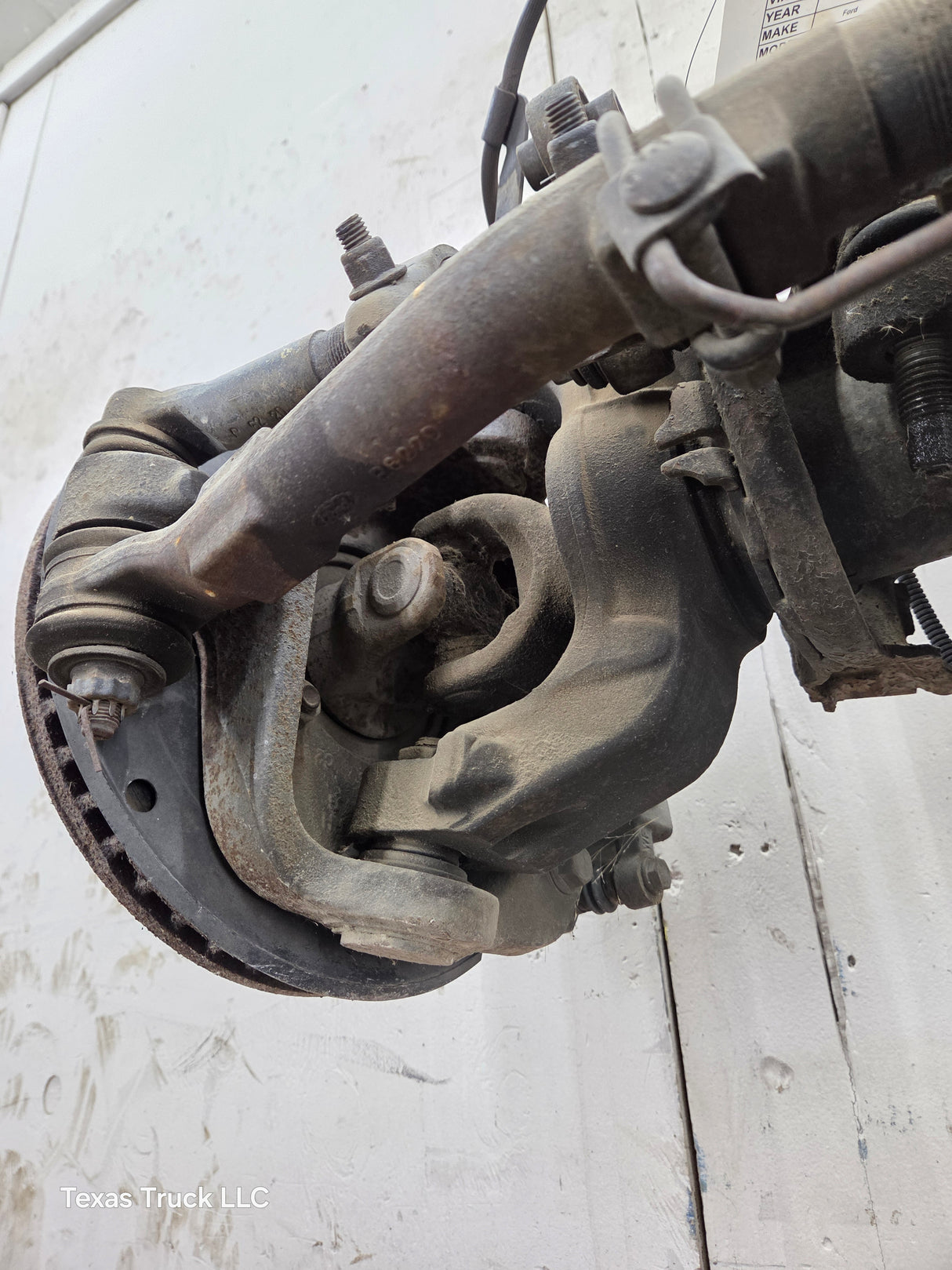 2008-2010 Ford Super Duty F250 F350 FRONT Axle 3.73 SRW