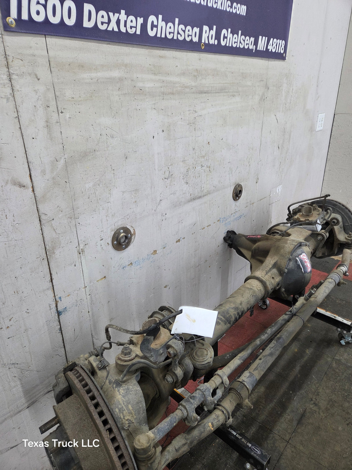 2008-2010 Ford Super Duty F250 F350 FRONT Axle 3.73 SRW