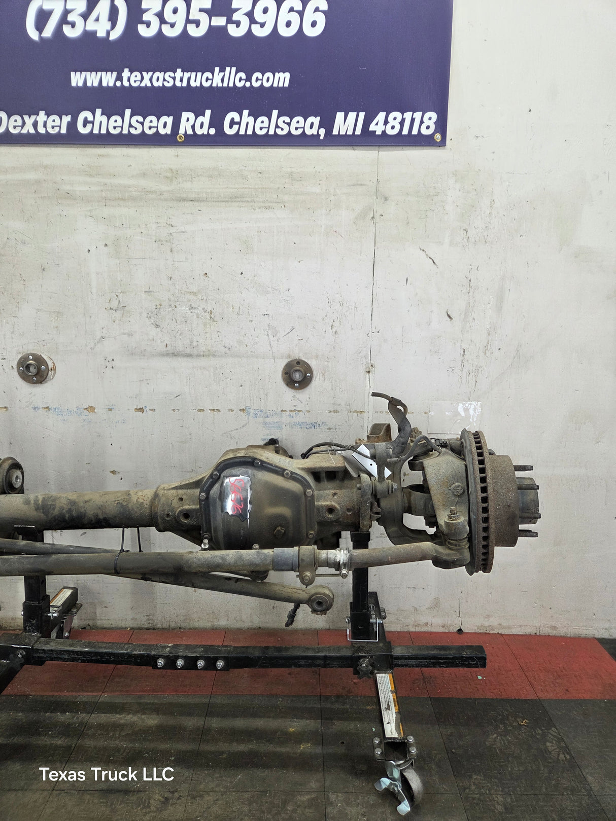 2008-2010 Ford Super Duty F250 F350 FRONT Axle 3.73 SRW