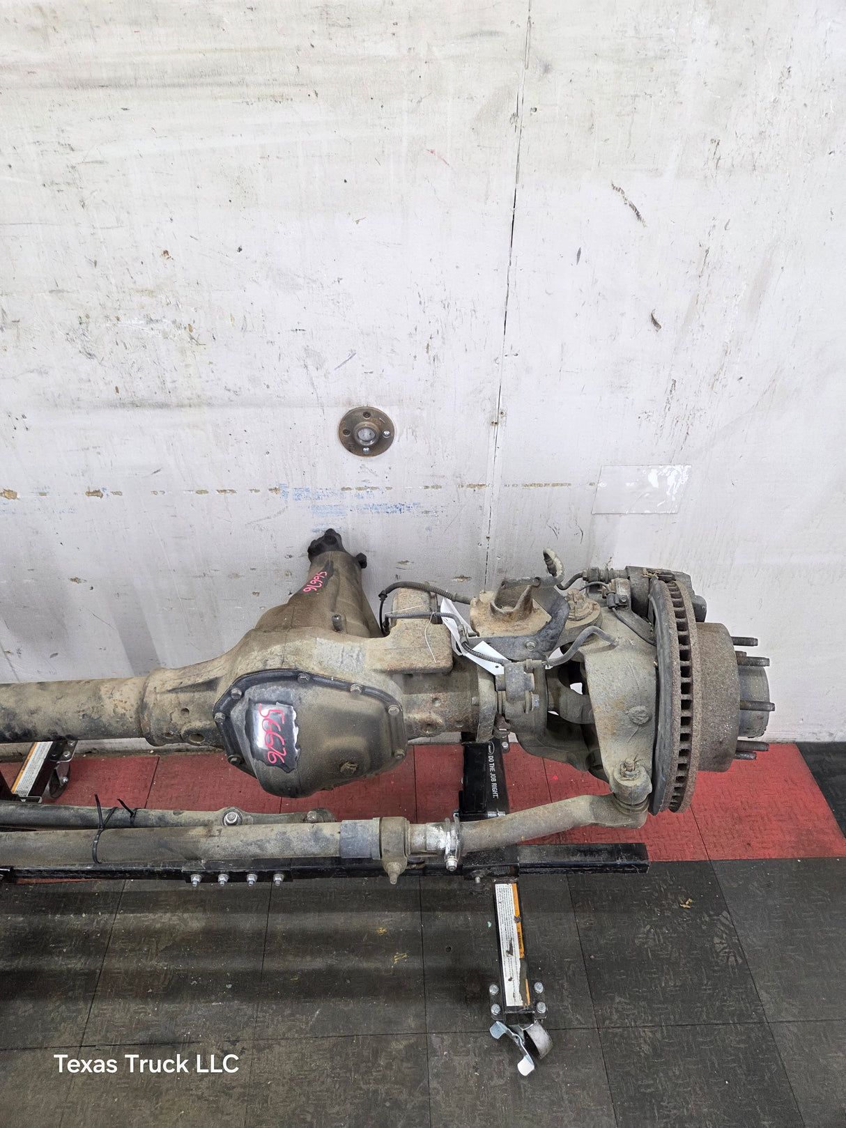 2008-2010 Ford Super Duty F250 F350 FRONT Axle 3.73 SRW