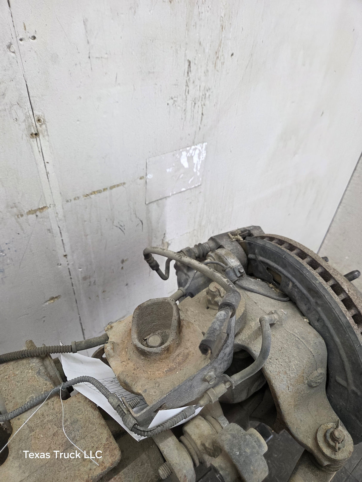 2008-2010 Ford Super Duty F250 F350 FRONT Axle 3.73 SRW