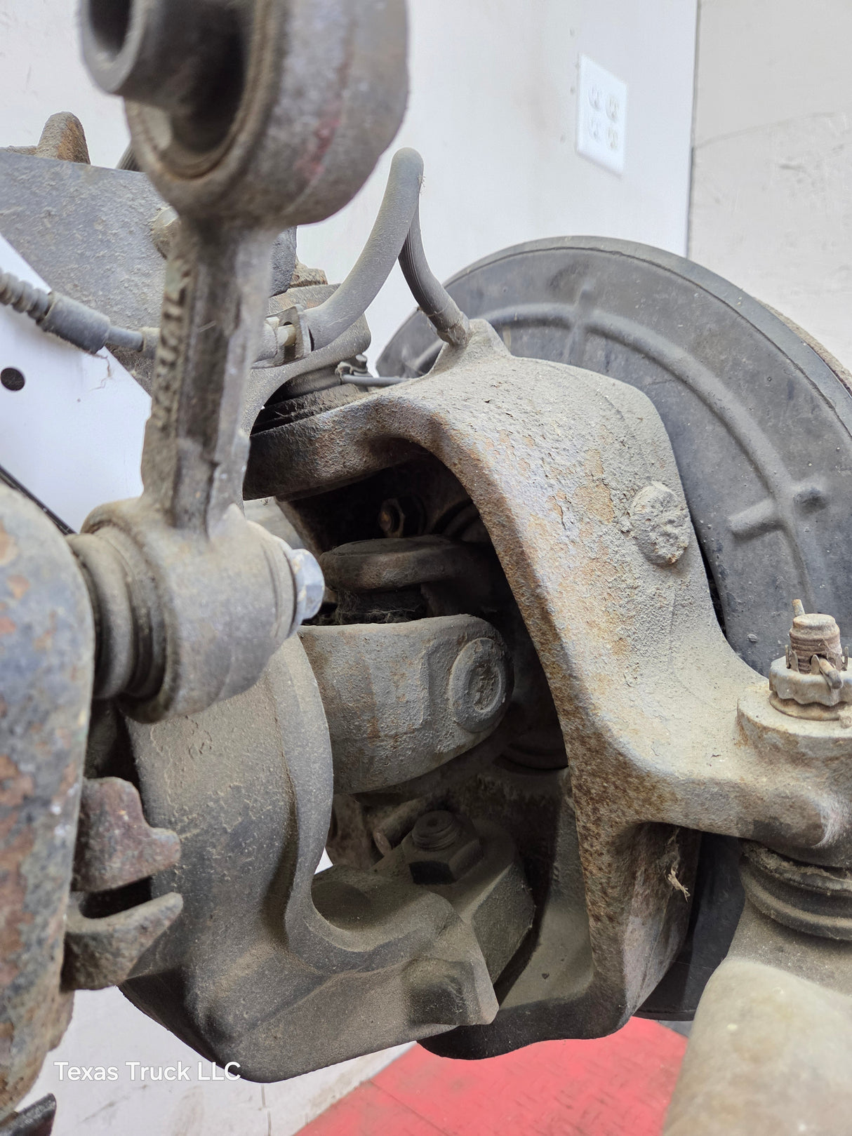 2008-2010 Ford Super Duty F250 F350 FRONT Axle 3.73 SRW