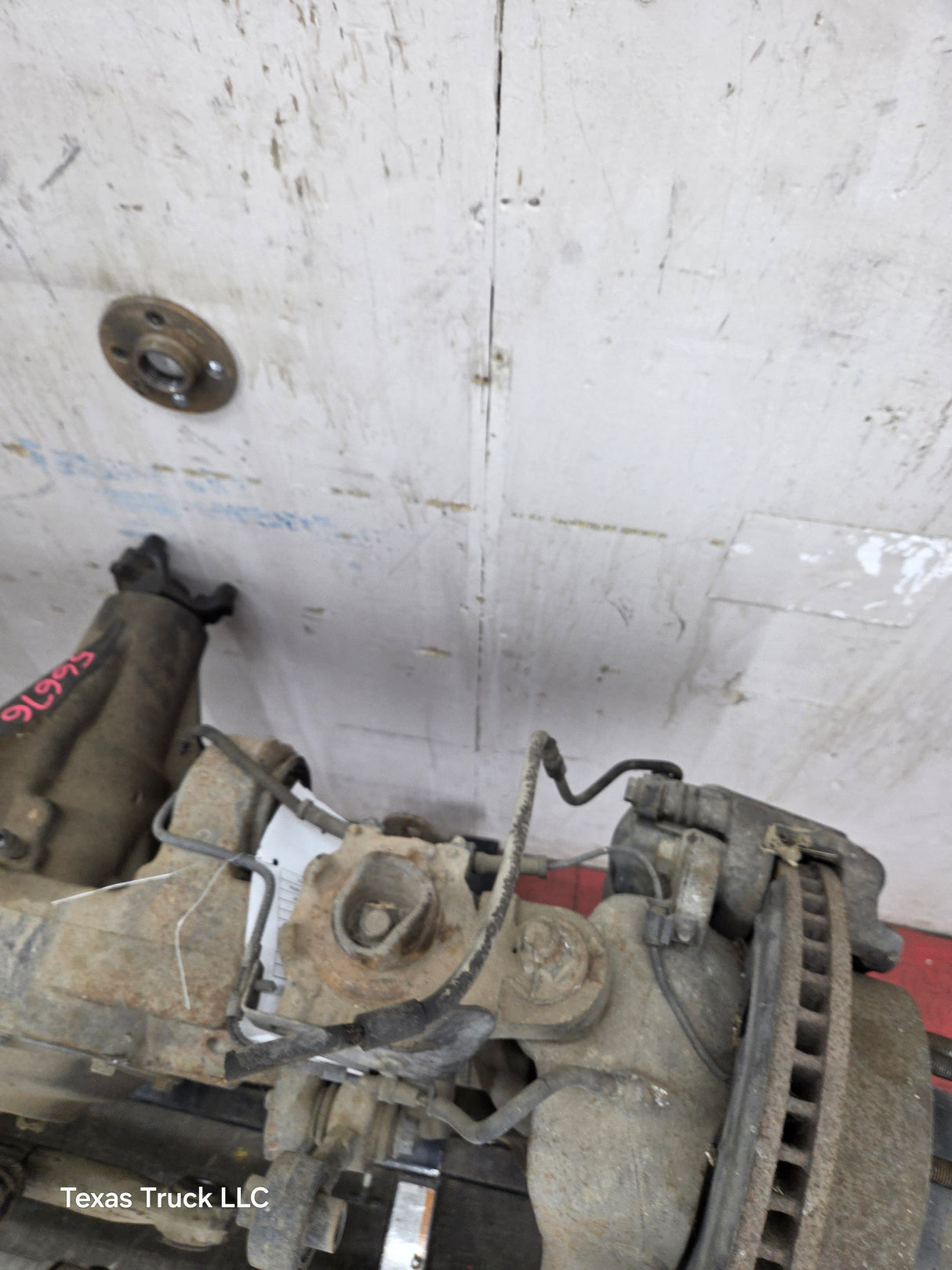 2008-2010 Ford Super Duty F250 F350 FRONT Axle 3.73 SRW