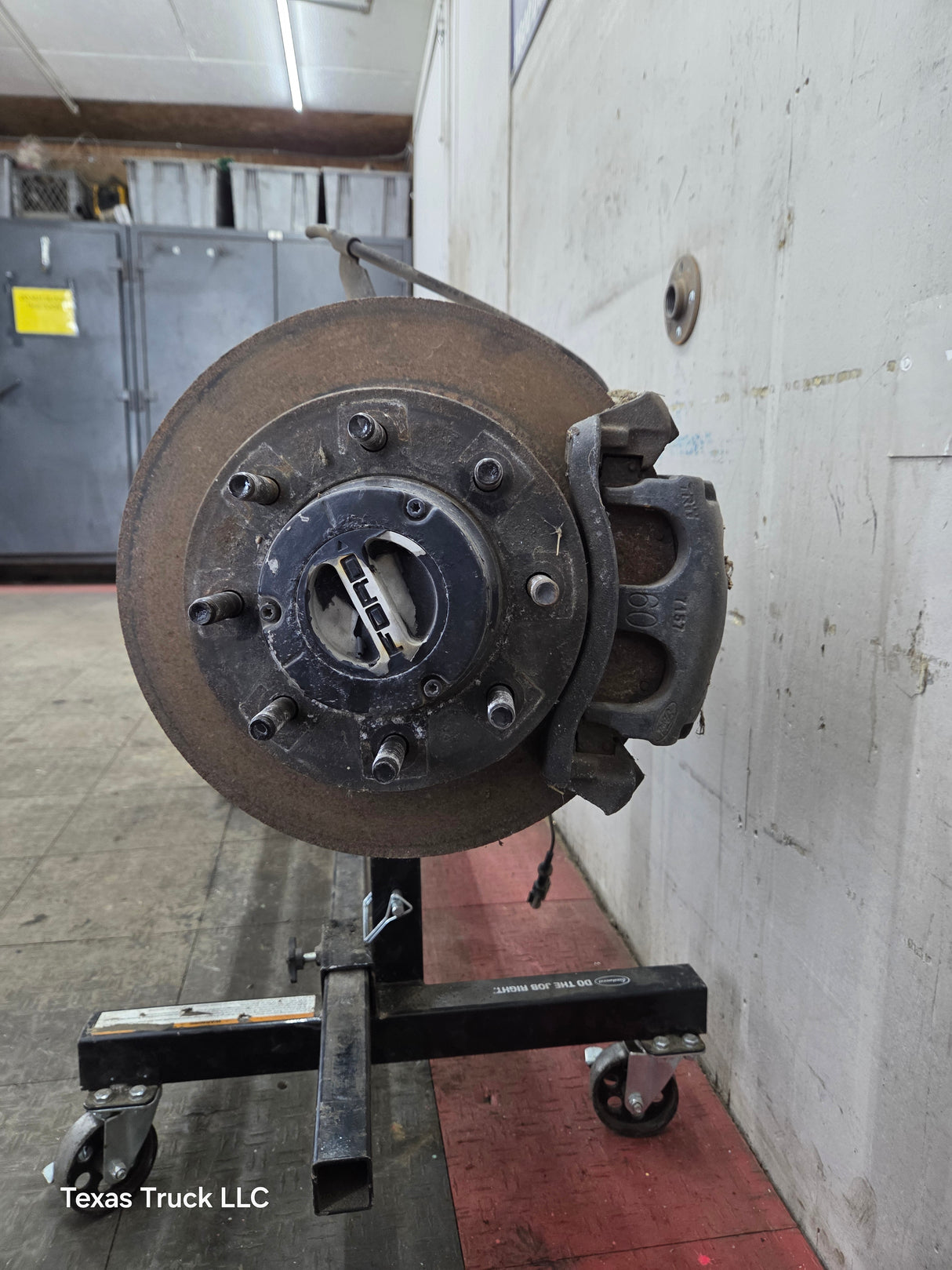 2008-2010 Ford Super Duty F250 F350 FRONT Axle 3.73 SRW