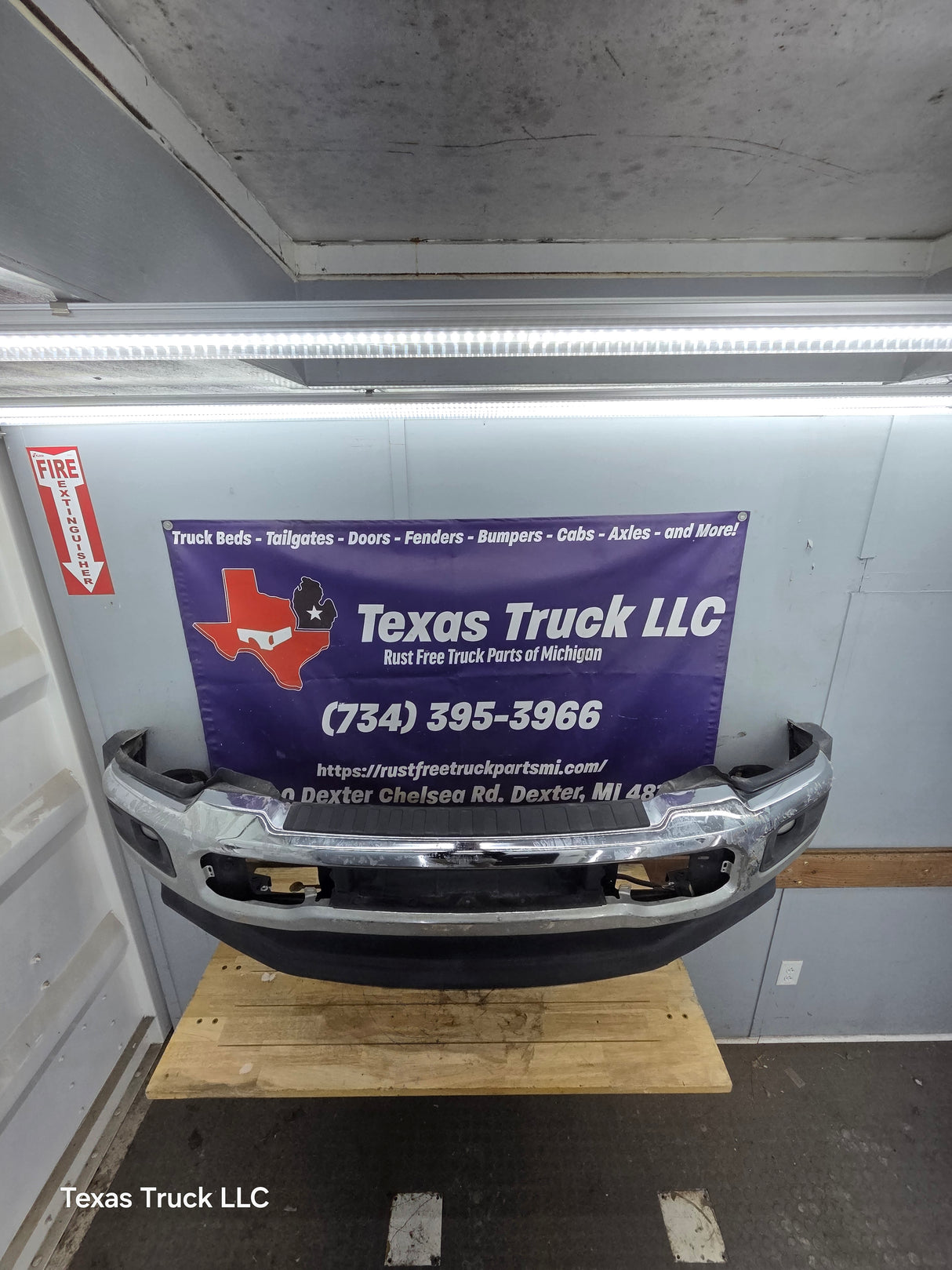 2023-2025 Ford Super Duty F450 F550 Front Bumper