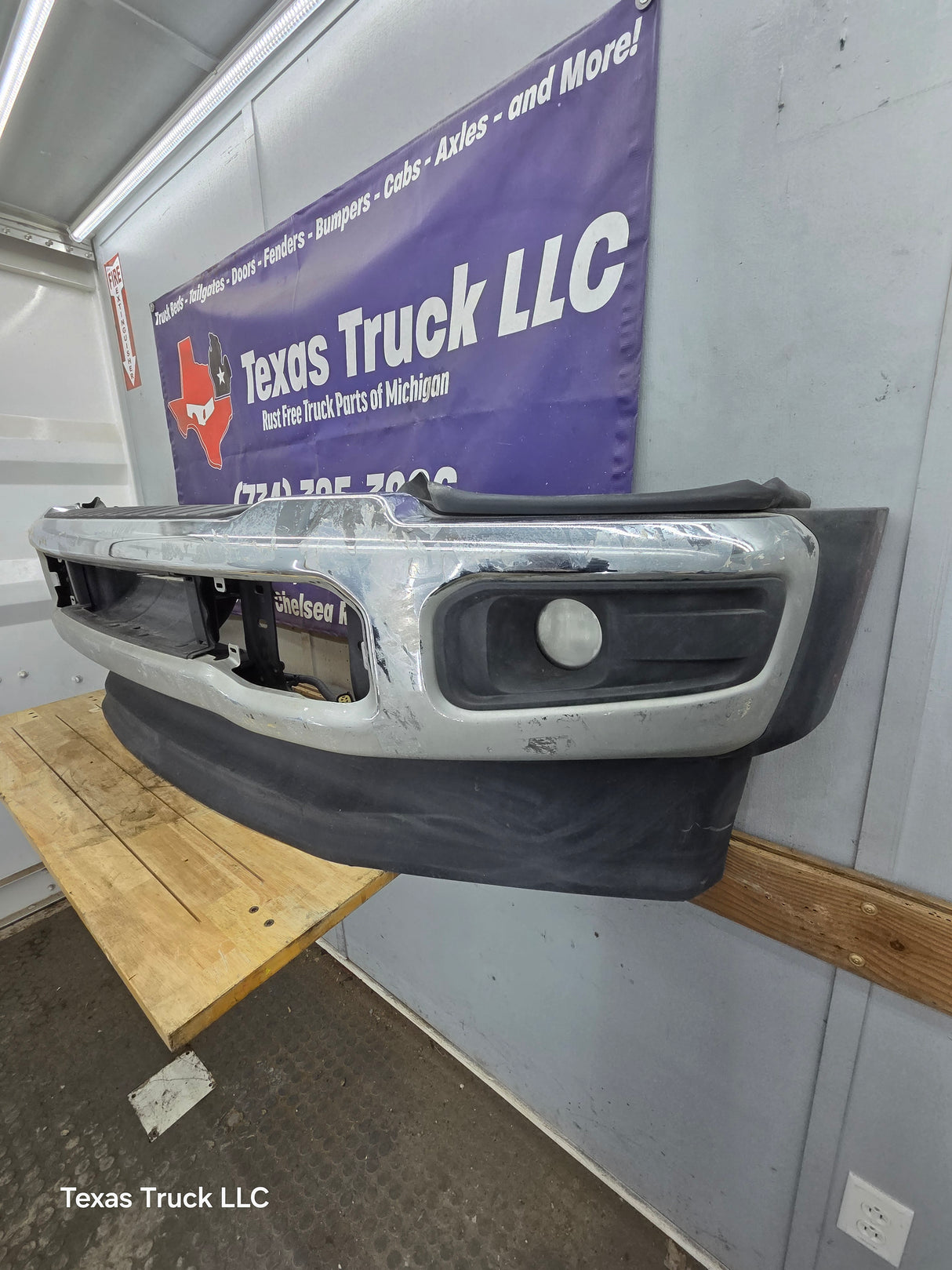 2023-2025 Ford Super Duty F450 F550 Front Bumper