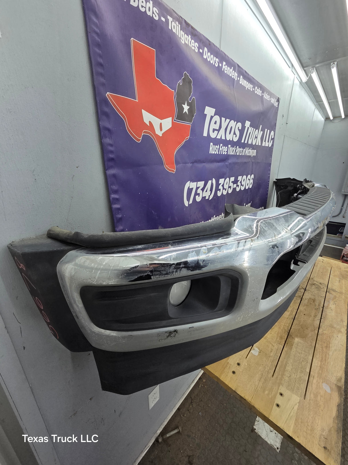 2023-2025 Ford Super Duty F450 F550 Front Bumper