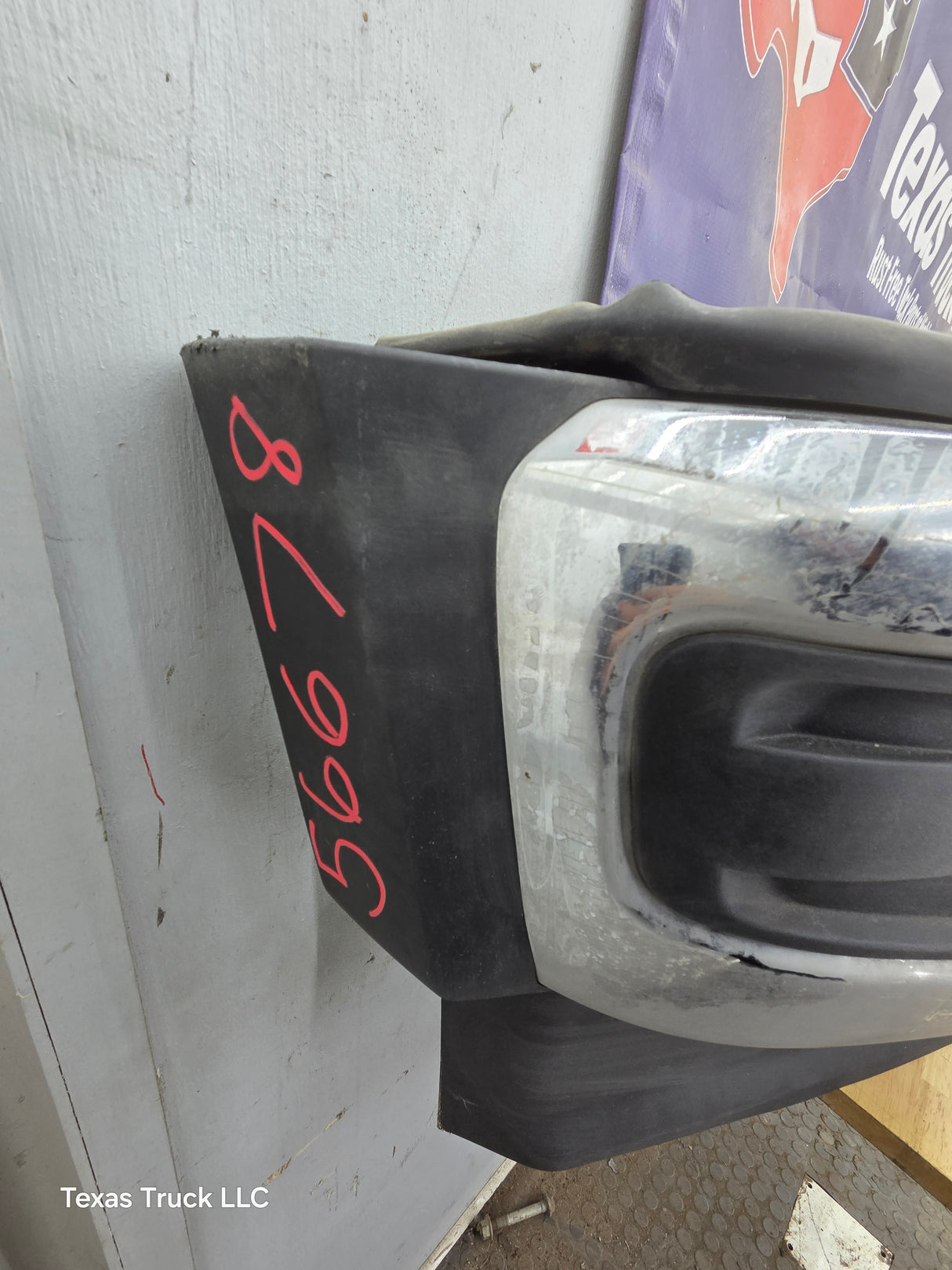 2023-2025 Ford Super Duty F450 F550 Front Bumper