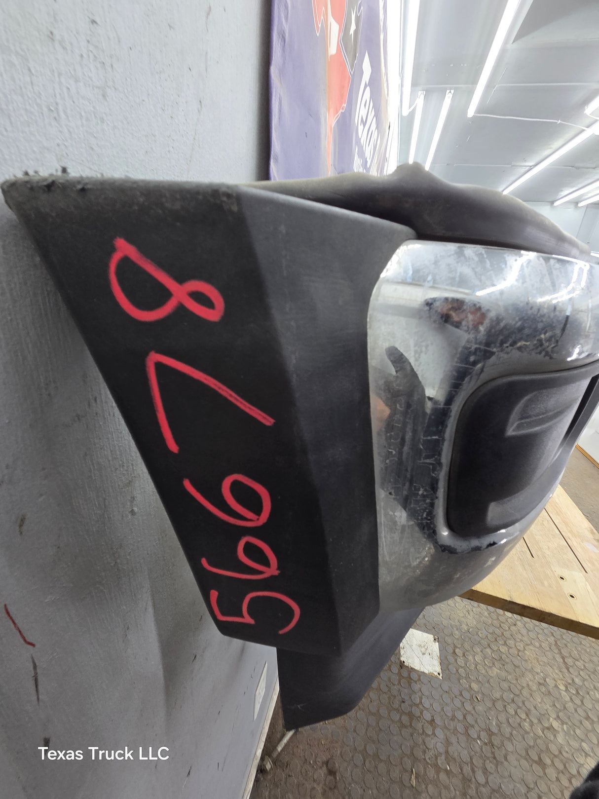 2023-2025 Ford Super Duty F450 F550 Front Bumper