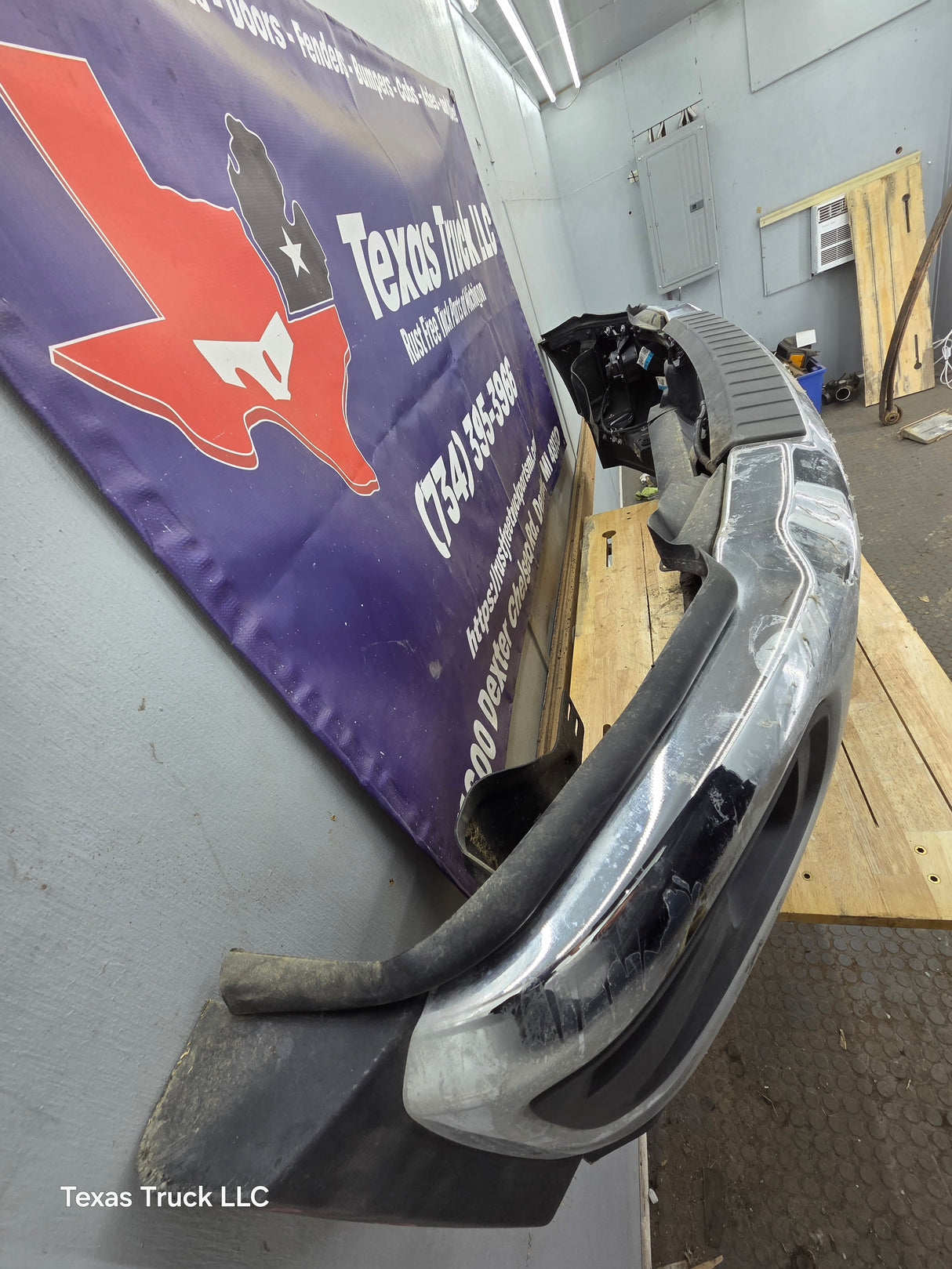 2023-2025 Ford Super Duty F450 F550 Front Bumper