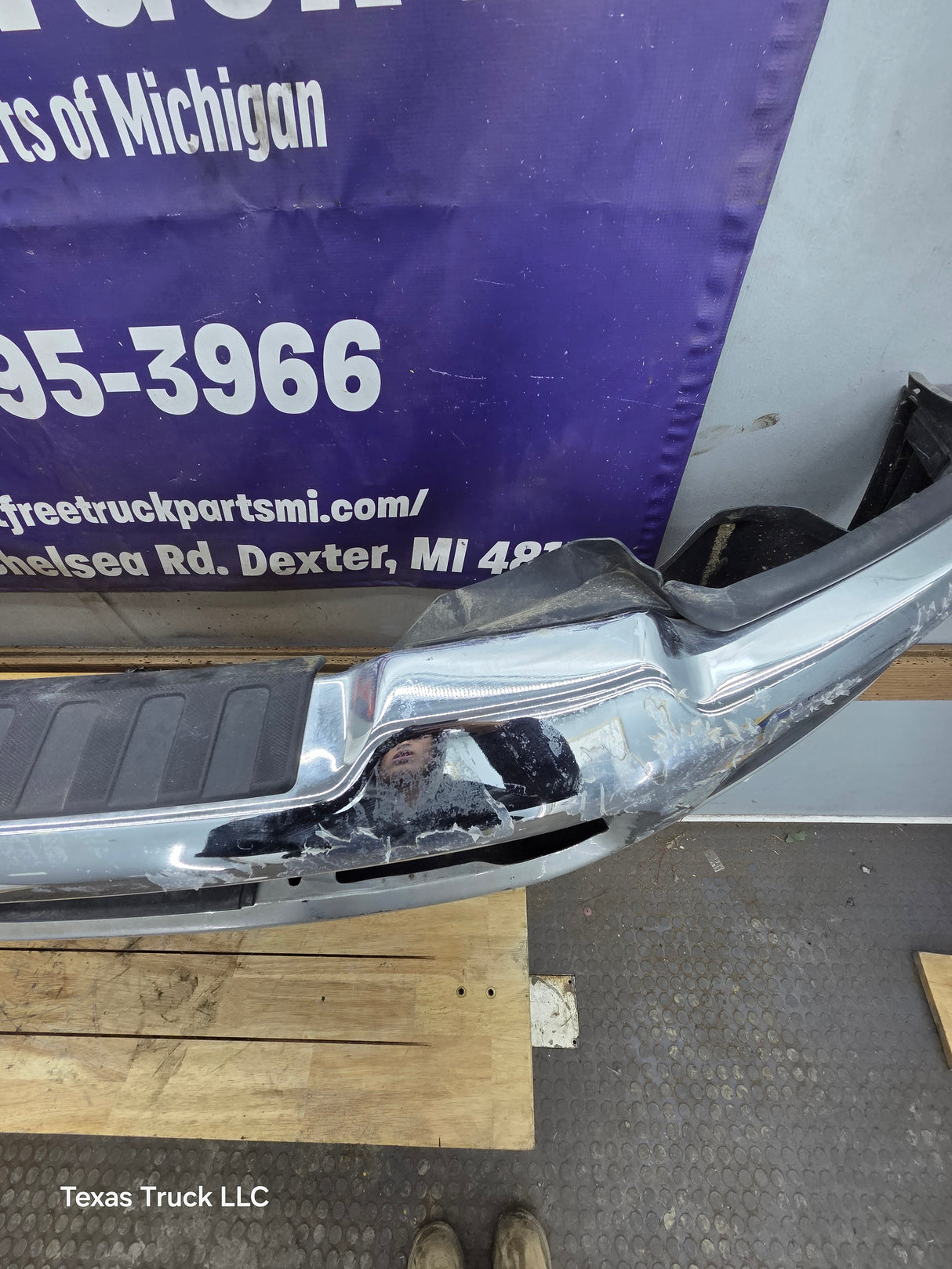 2023-2025 Ford Super Duty F450 F550 Front Bumper