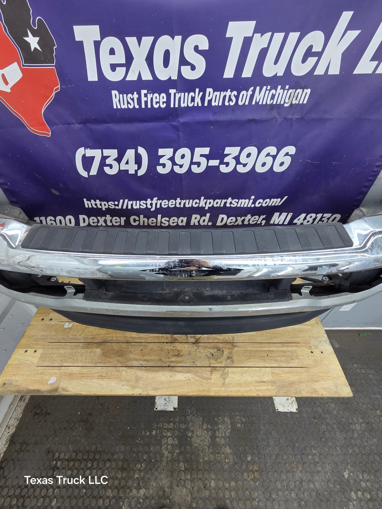 2023-2025 Ford Super Duty F450 F550 Front Bumper