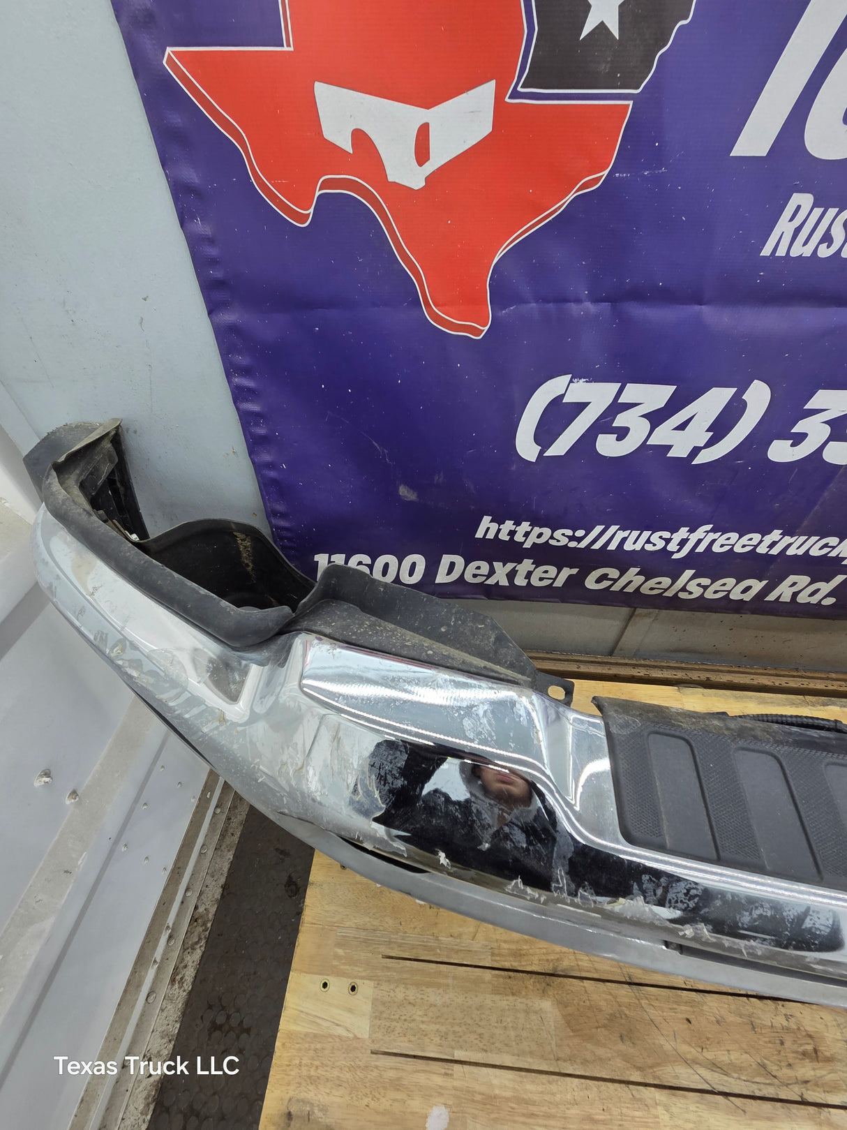 2023-2025 Ford Super Duty F450 F550 Front Bumper