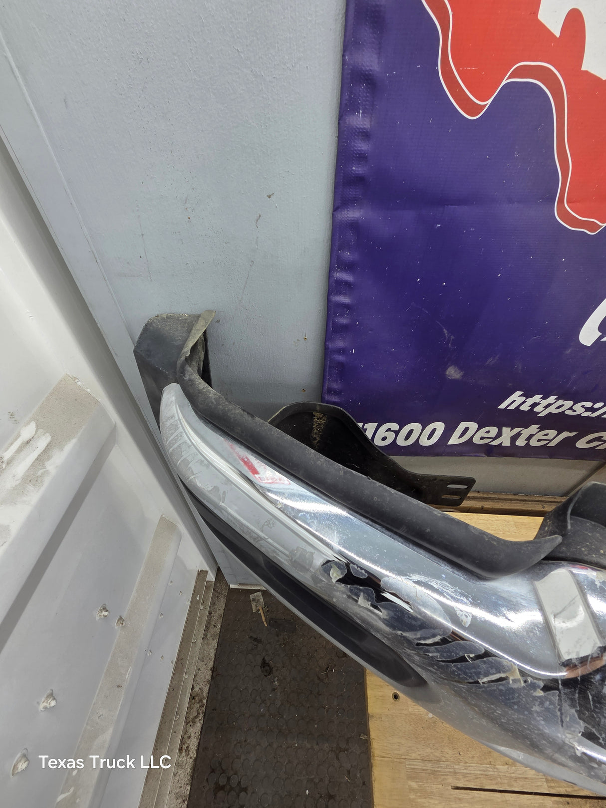 2023-2025 Ford Super Duty F450 F550 Front Bumper