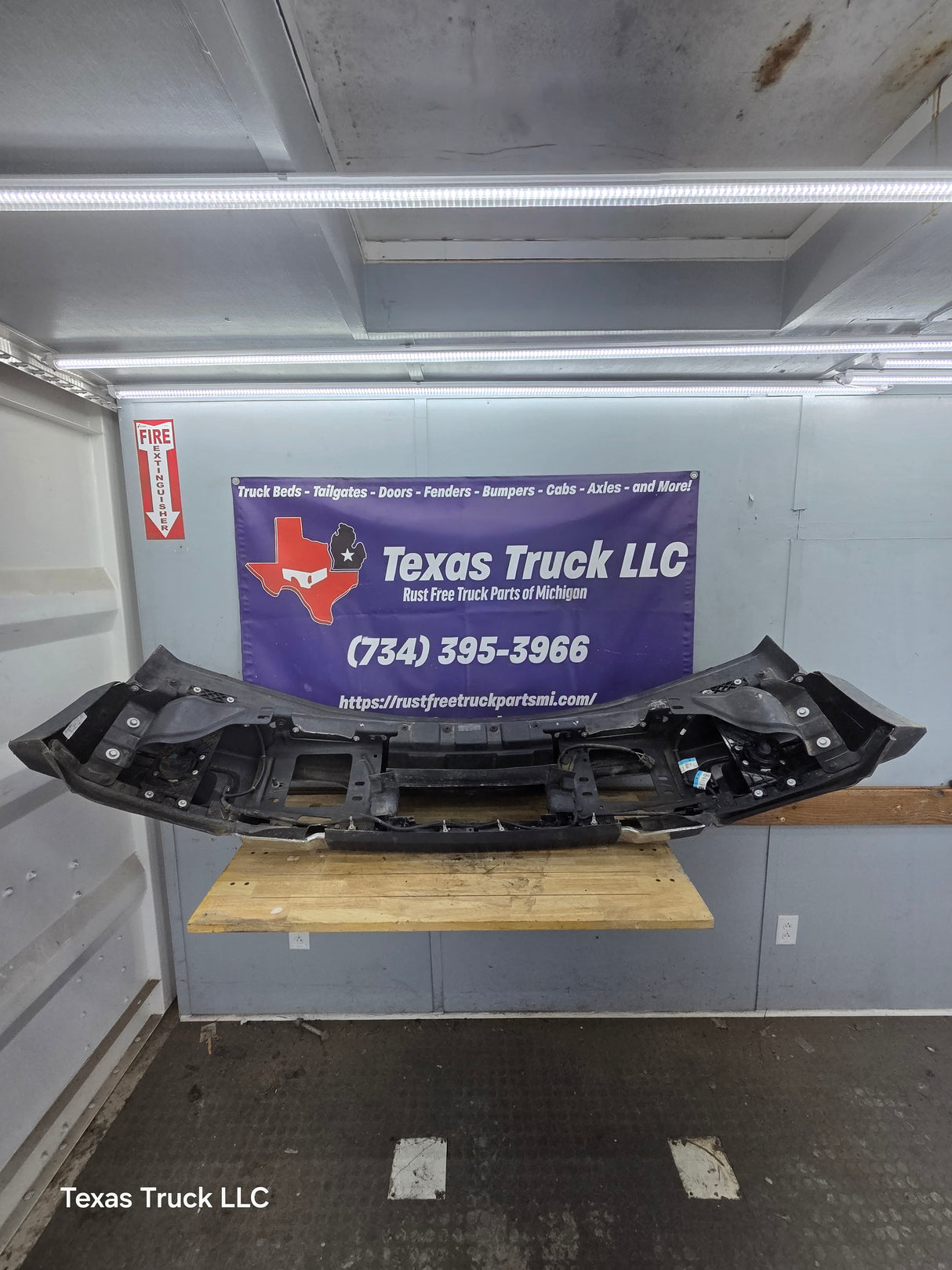 2023-2025 Ford Super Duty F450 F550 Front Bumper