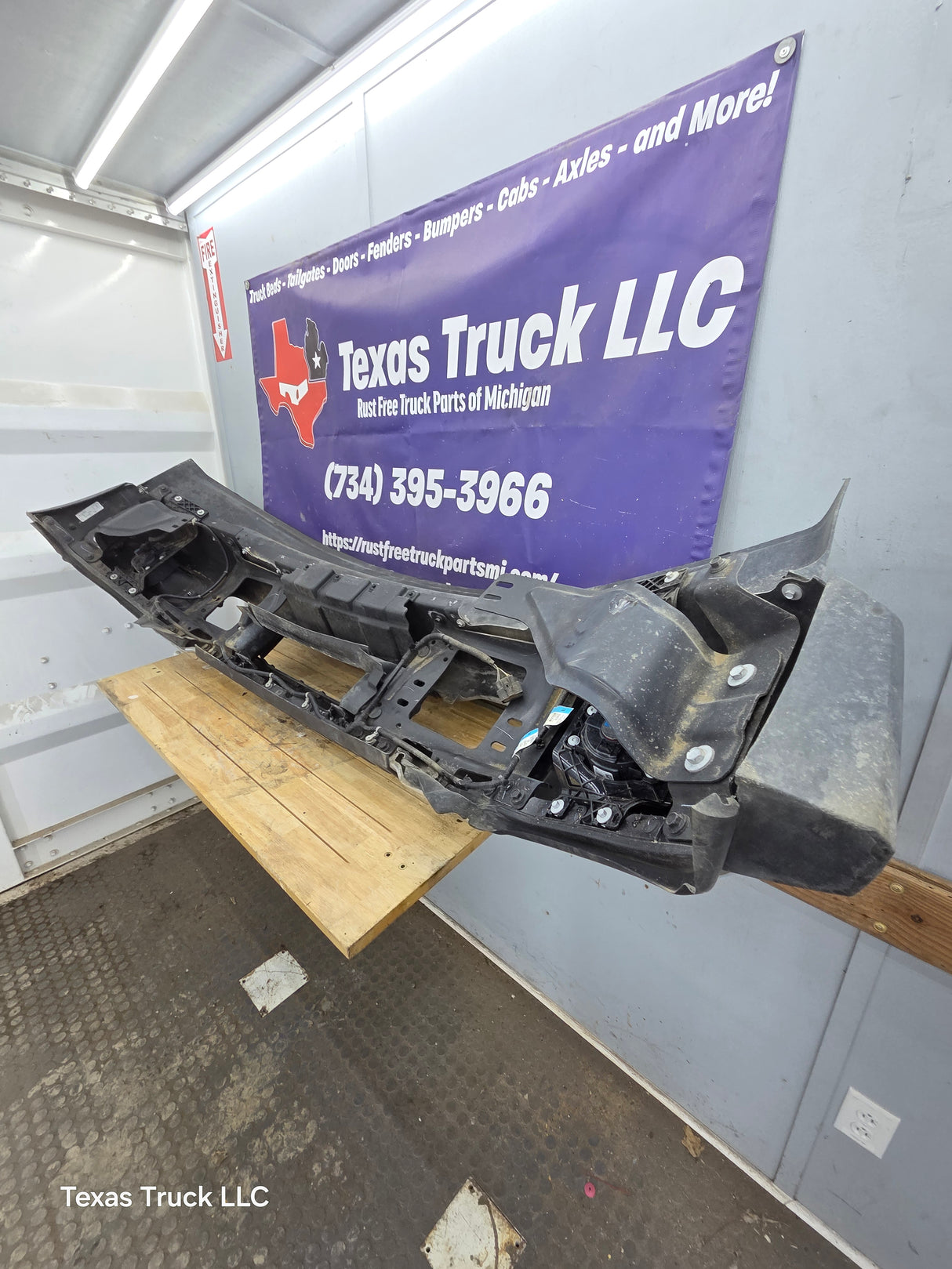 2023-2025 Ford Super Duty F450 F550 Front Bumper