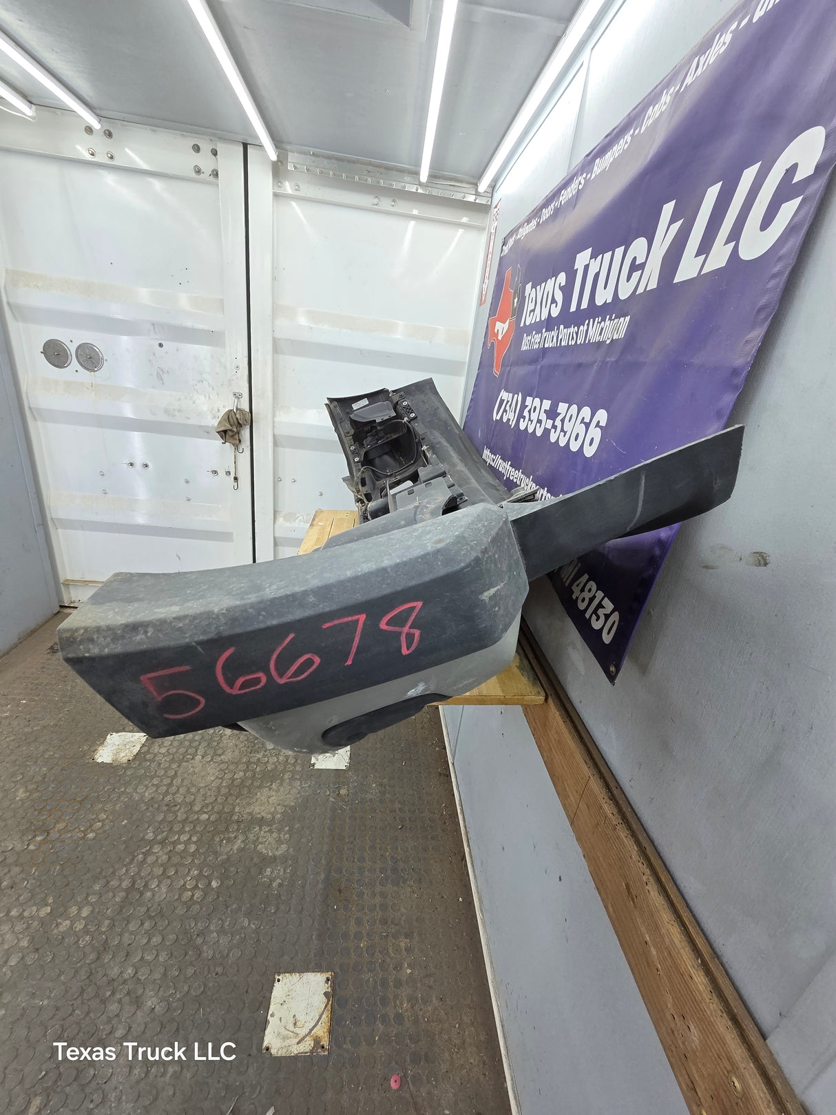 2023-2025 Ford Super Duty F450 F550 Front Bumper