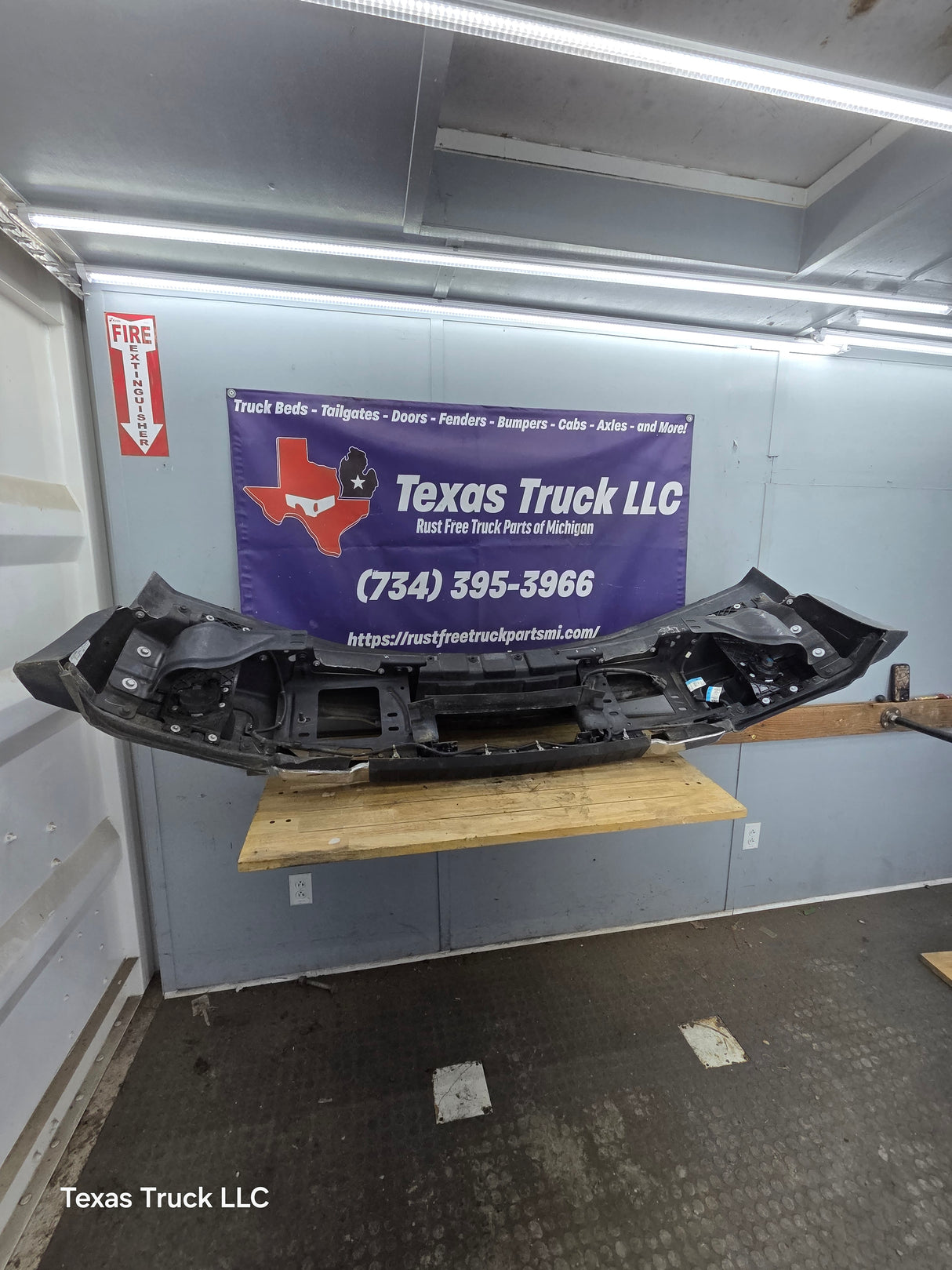 2023-2025 Ford Super Duty F450 F550 Front Bumper