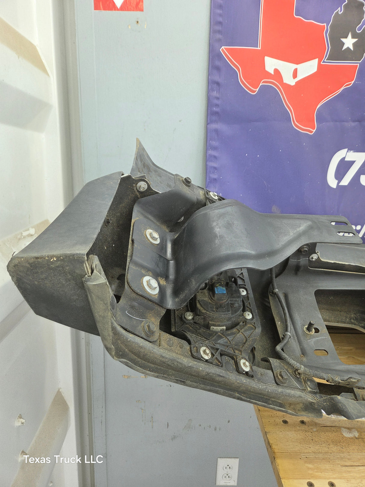 2023-2025 Ford Super Duty F450 F550 Front Bumper