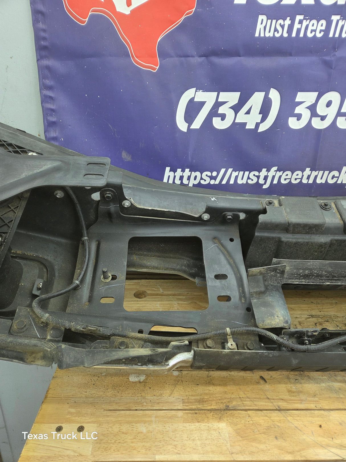 2023-2025 Ford Super Duty F450 F550 Front Bumper