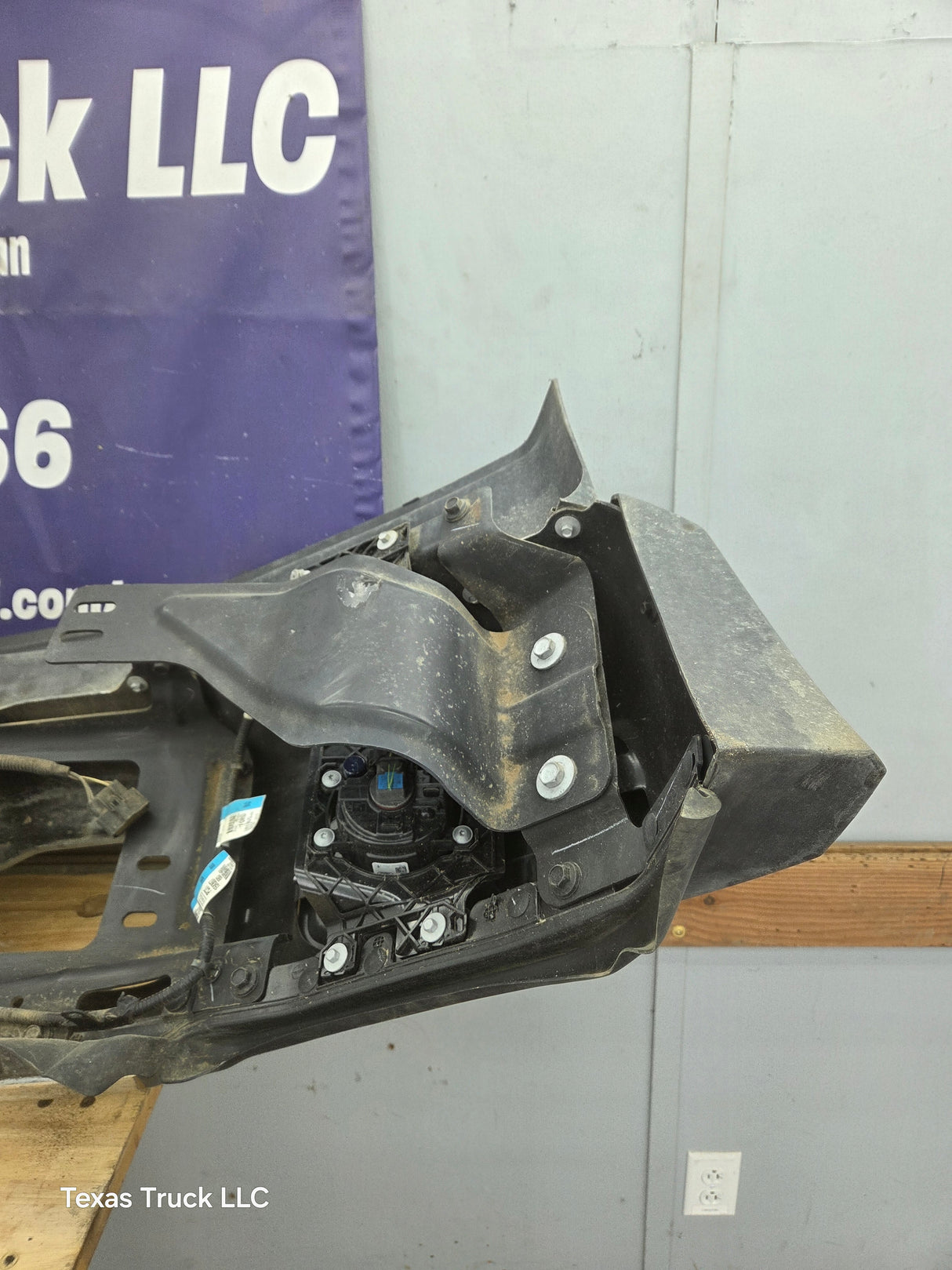 2023-2025 Ford Super Duty F450 F550 Front Bumper