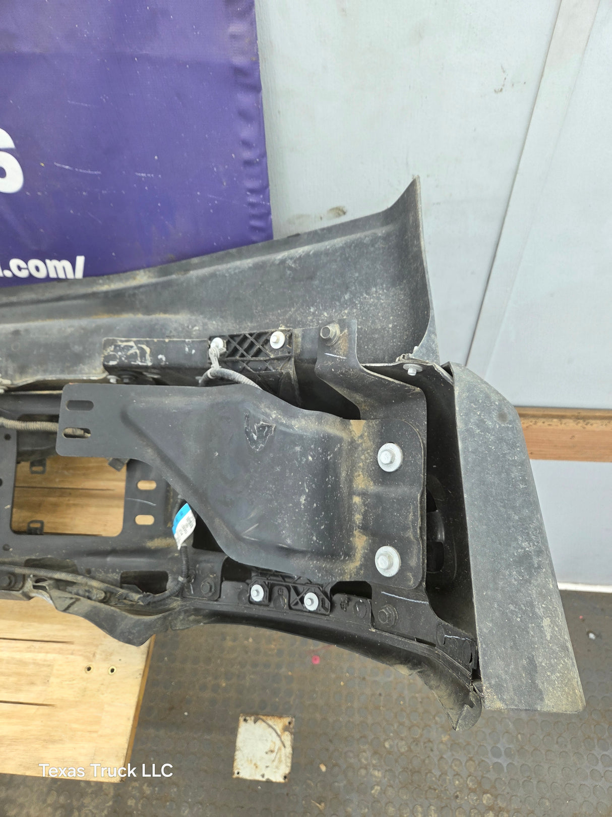 2023-2025 Ford Super Duty F450 F550 Front Bumper