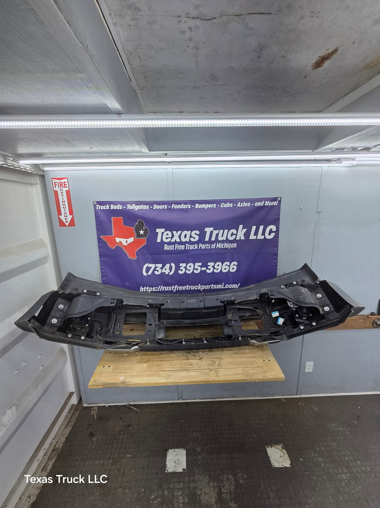 2023-2025 Ford Super Duty F450 F550 Front Bumper