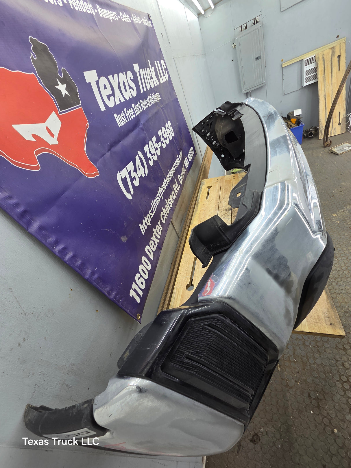 2024-2026 GMC Sierra 2500HD 3500HD Front Bumper