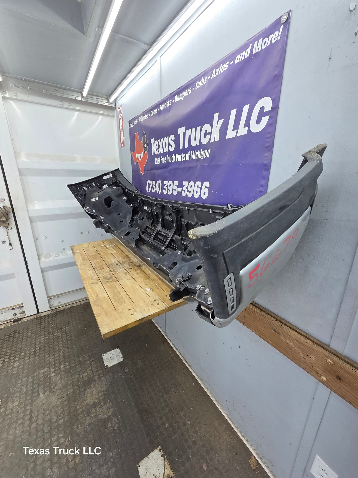 2024-2026 GMC Sierra 2500HD 3500HD Front Bumper