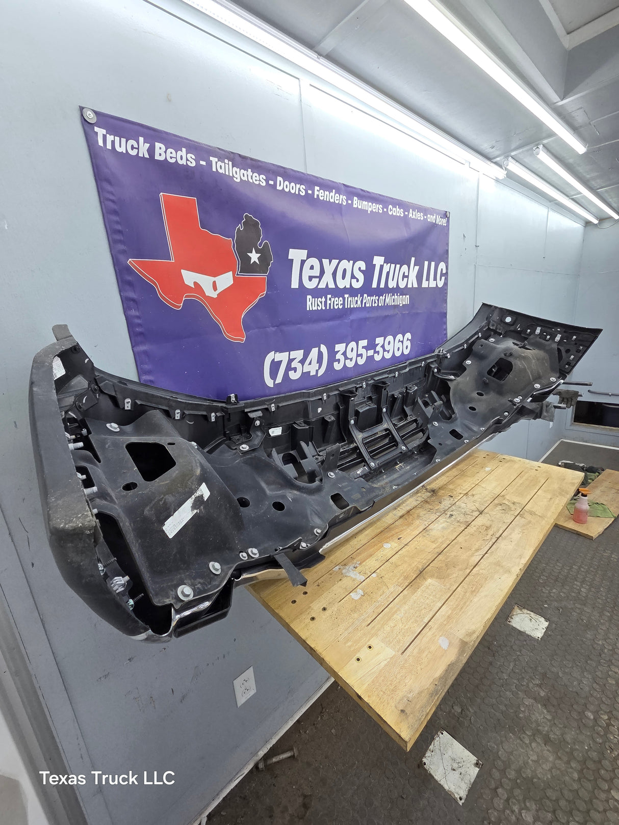 2024-2026 GMC Sierra 2500HD 3500HD Front Bumper