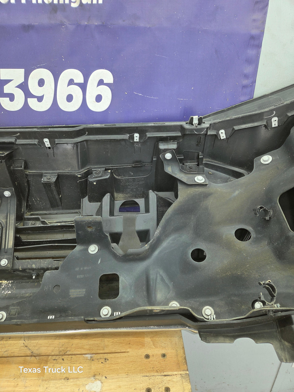 2024-2026 GMC Sierra 2500HD 3500HD Front Bumper