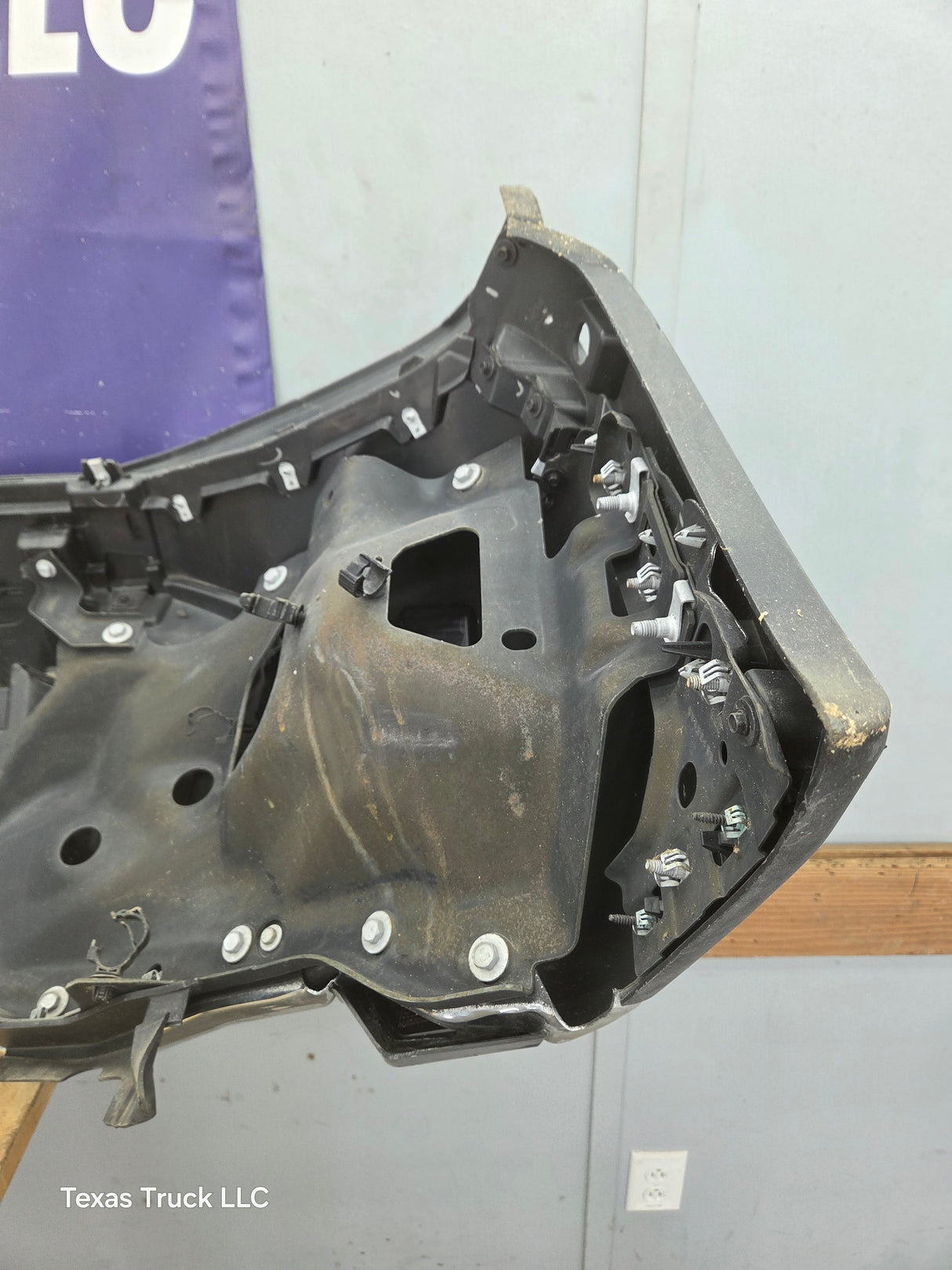 2024-2026 GMC Sierra 2500HD 3500HD Front Bumper