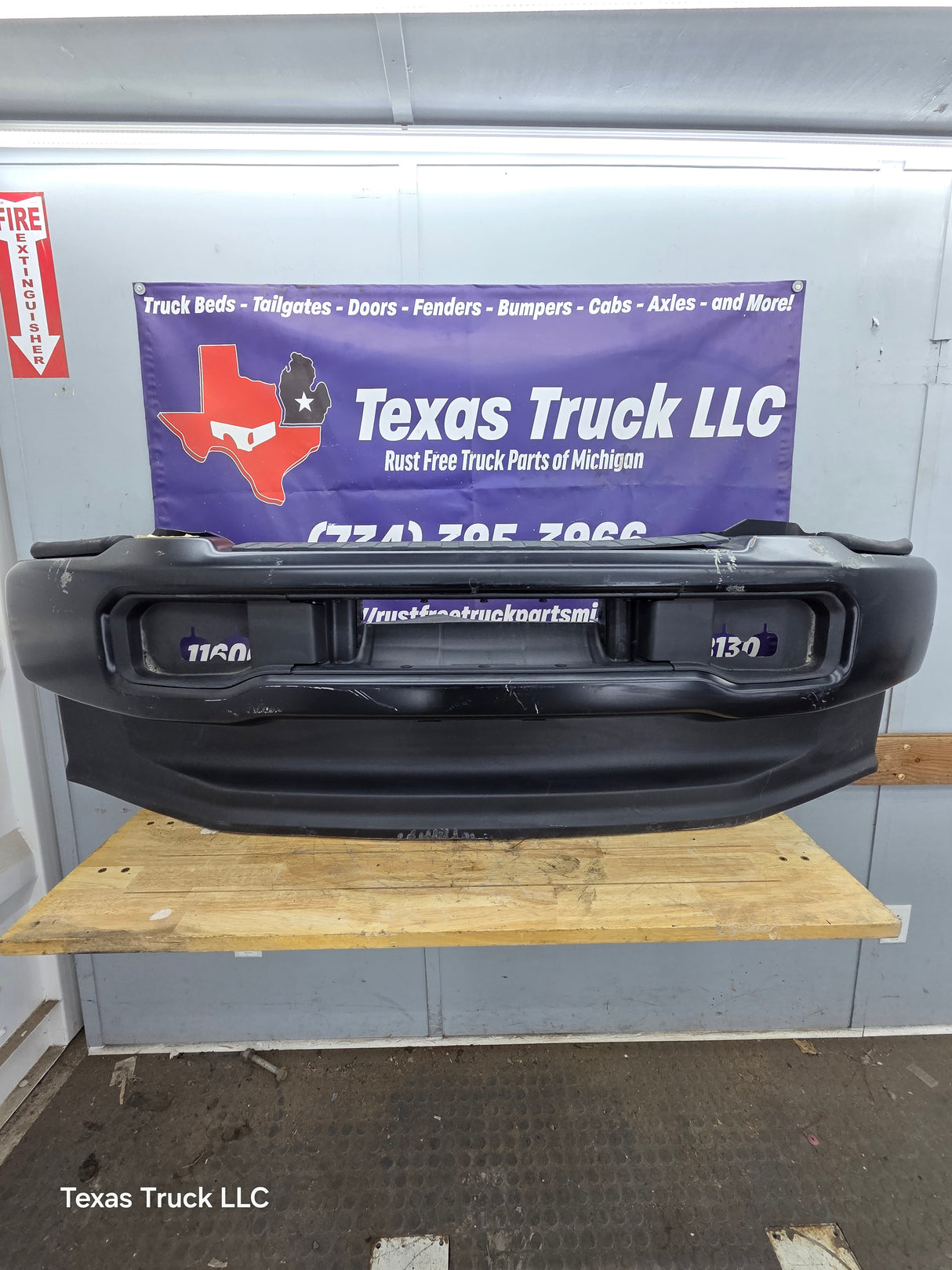 2023-2025 Ford Super Duty F450 F550 Front Bumper